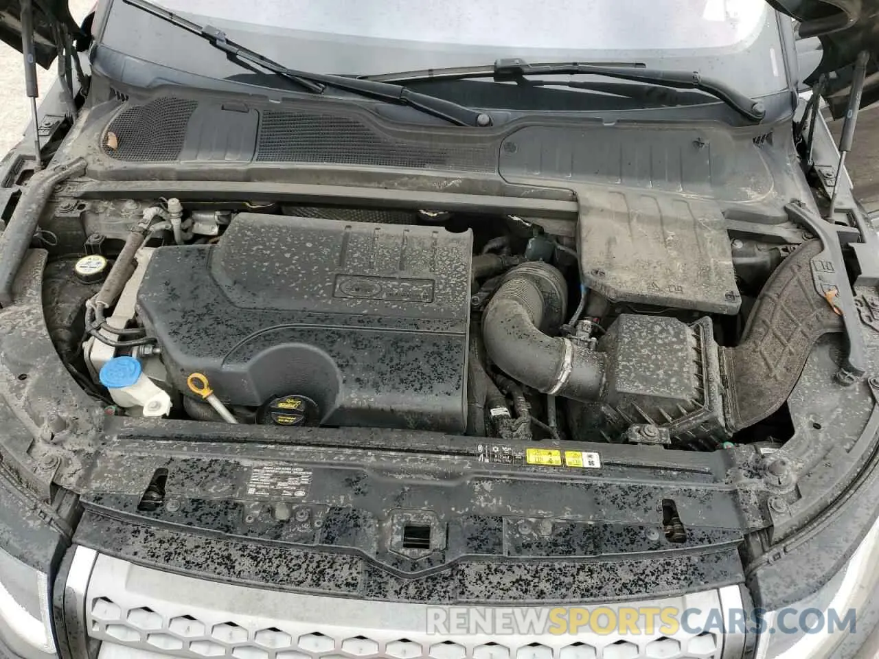 12 Photograph of a damaged car SALVP2RX8KH348722 LAND ROVER RANGEROVER 2019