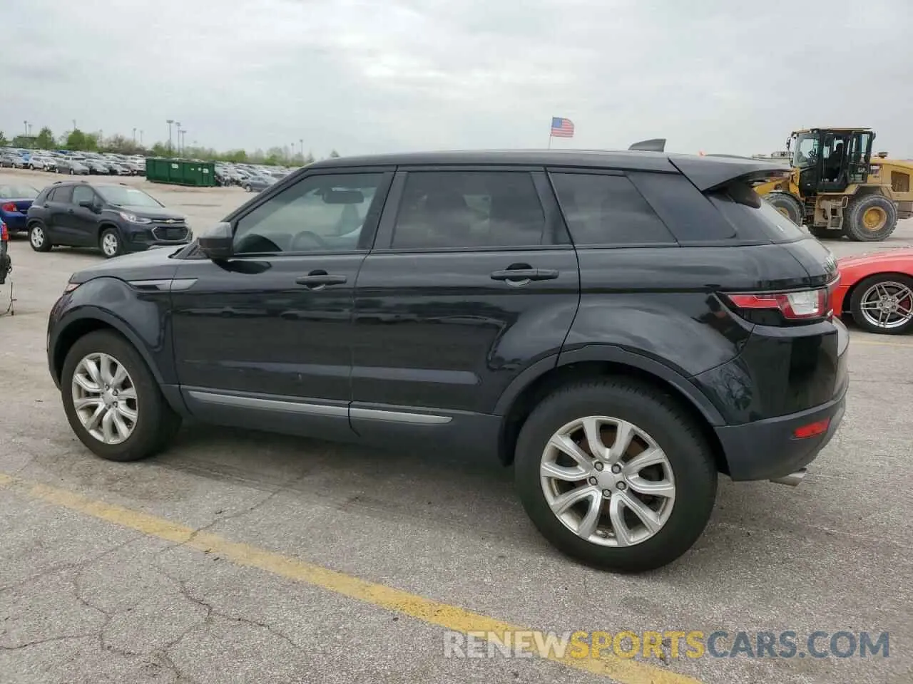 2 Photograph of a damaged car SALVP2RX8KH348722 LAND ROVER RANGEROVER 2019