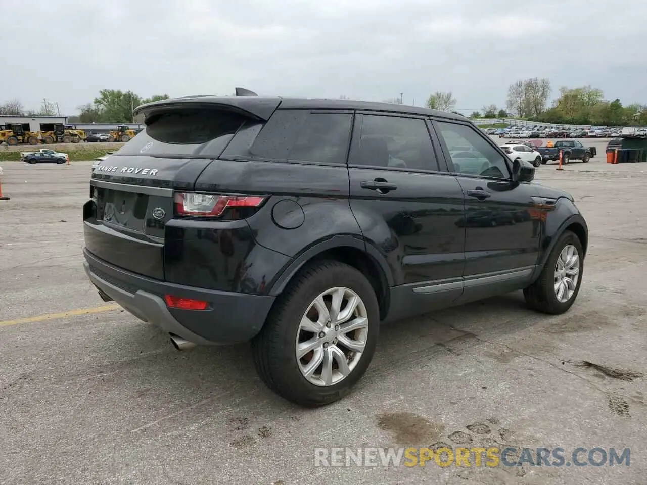 3 Photograph of a damaged car SALVP2RX8KH348722 LAND ROVER RANGEROVER 2019