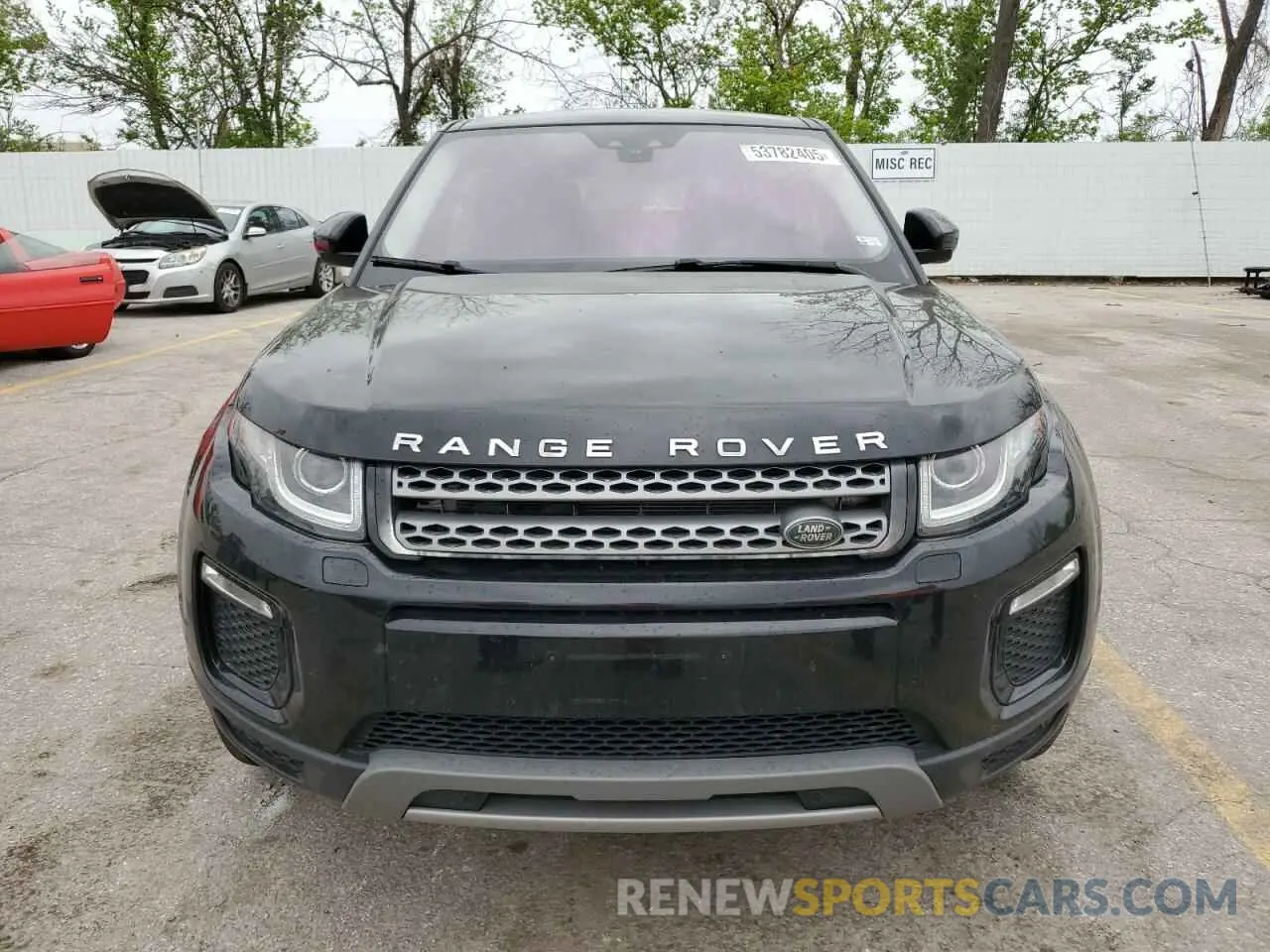 5 Photograph of a damaged car SALVP2RX8KH348722 LAND ROVER RANGEROVER 2019