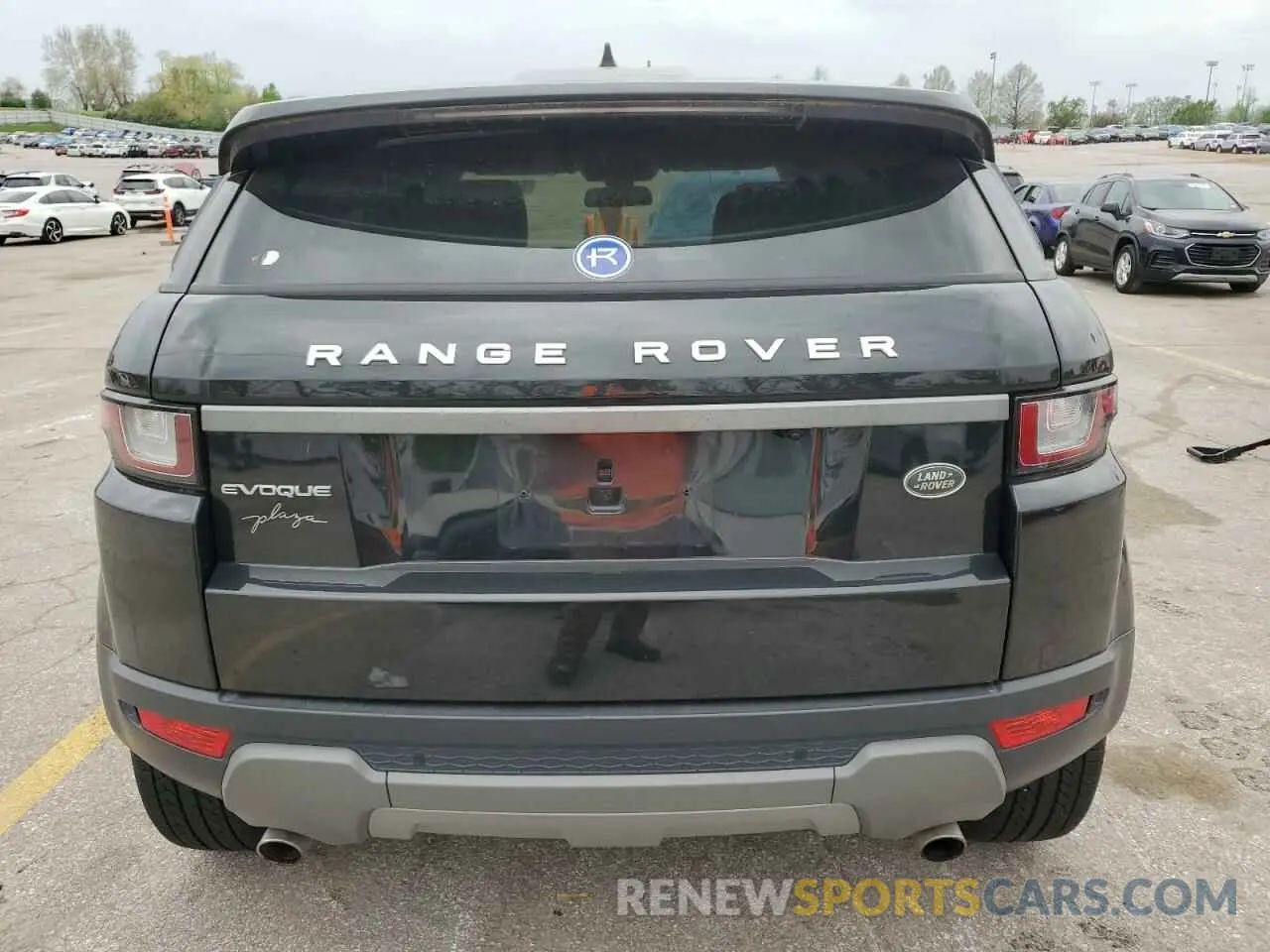 6 Photograph of a damaged car SALVP2RX8KH348722 LAND ROVER RANGEROVER 2019