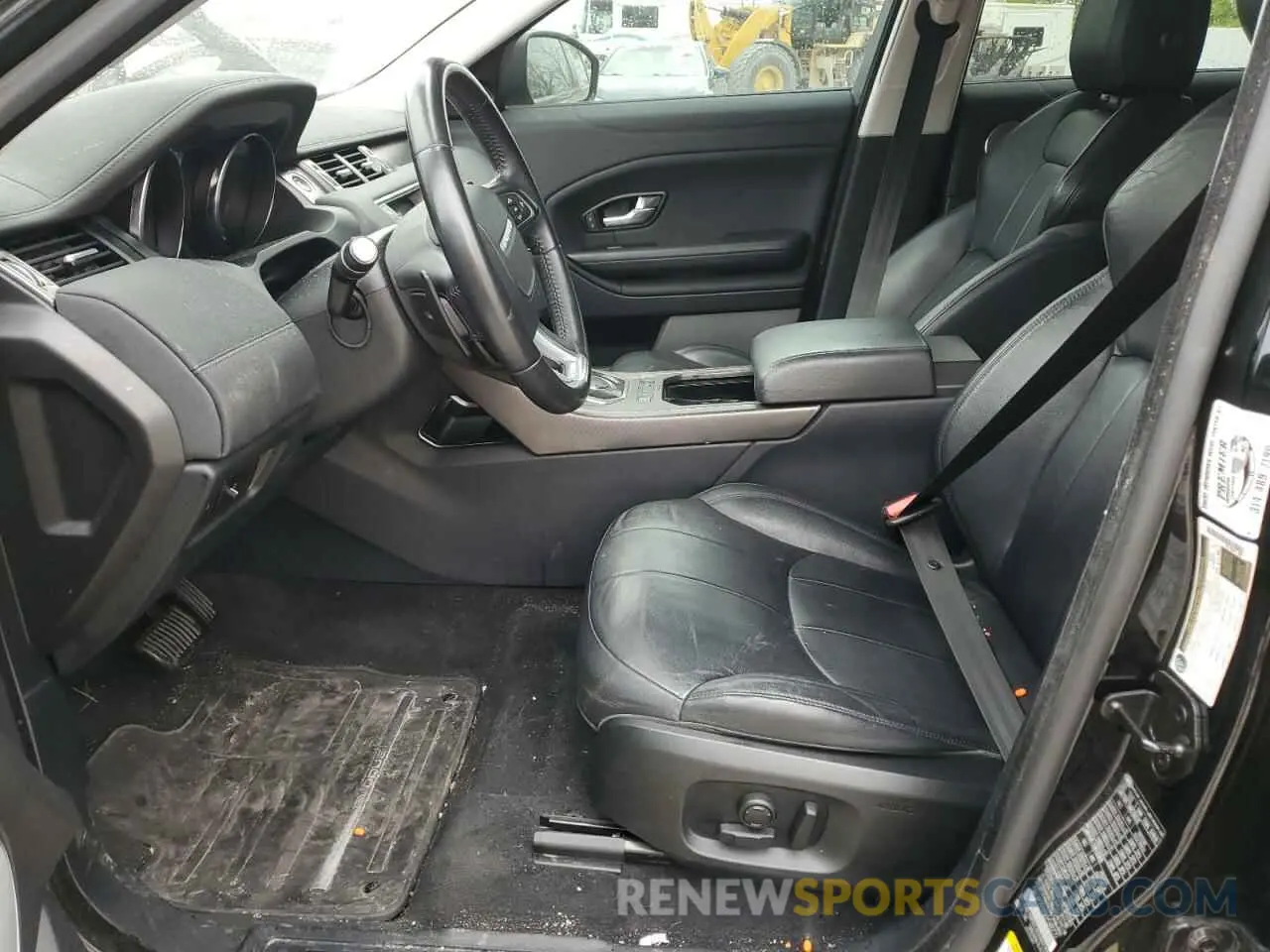 7 Photograph of a damaged car SALVP2RX8KH348722 LAND ROVER RANGEROVER 2019