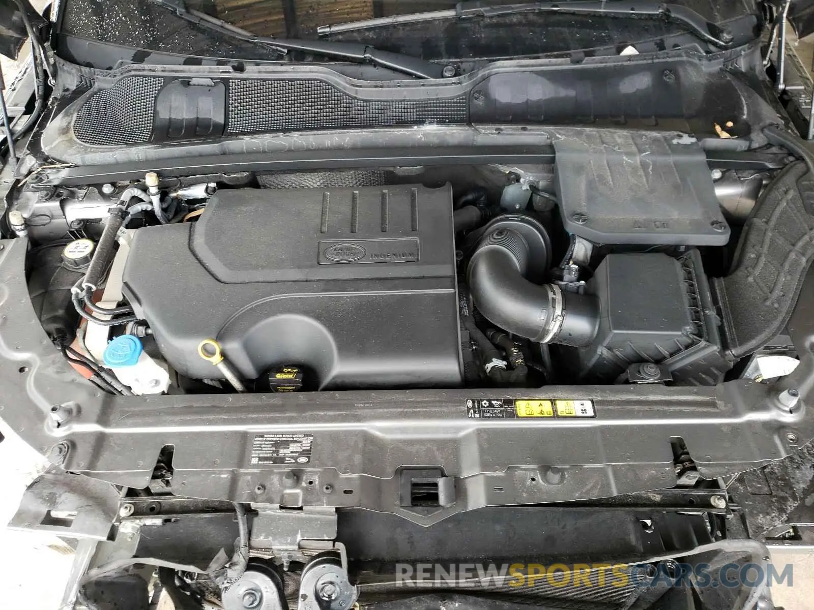 7 Photograph of a damaged car SALVP2RXXKH329413 LAND ROVER RANGEROVER 2019