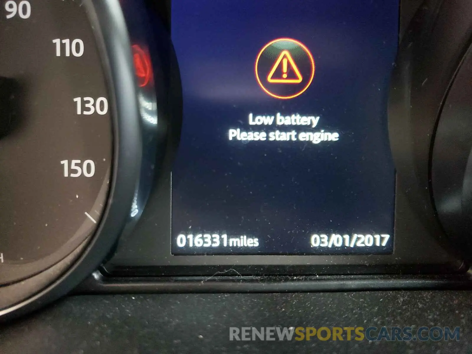 8 Photograph of a damaged car SALVP2RXXKH329413 LAND ROVER RANGEROVER 2019