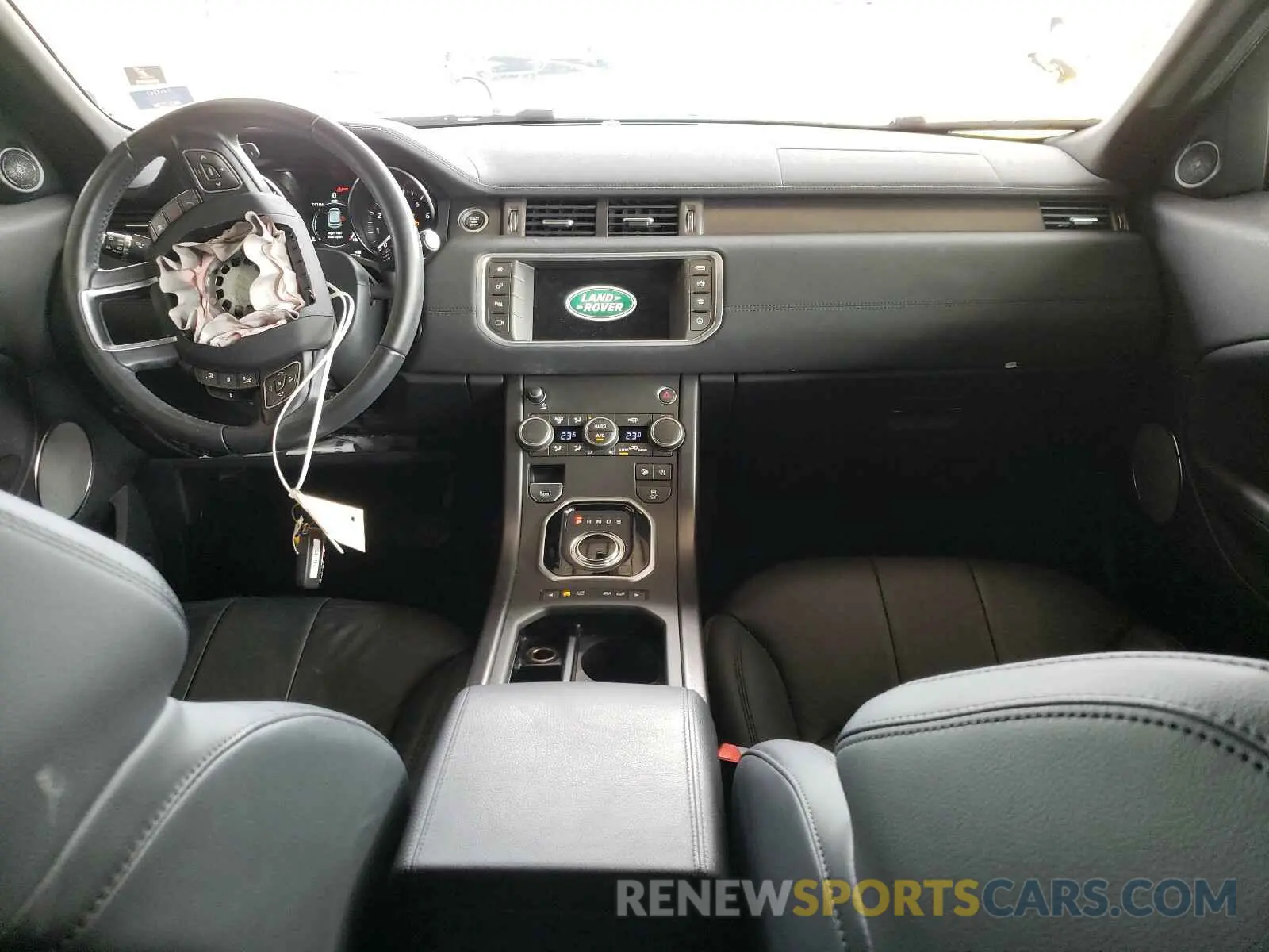 9 Photograph of a damaged car SALVP2RXXKH329413 LAND ROVER RANGEROVER 2019