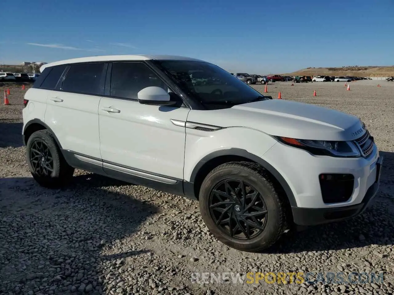 4 Фотография поврежденного автомобиля SALVP2RXXKH349189 LAND ROVER RANGEROVER 2019