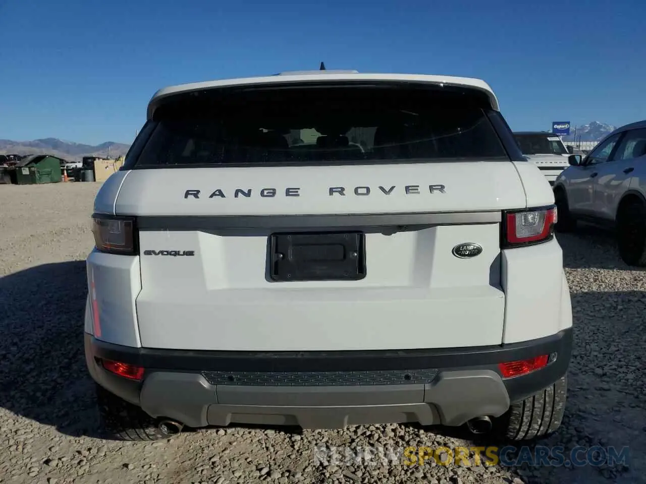 6 Фотография поврежденного автомобиля SALVP2RXXKH349189 LAND ROVER RANGEROVER 2019