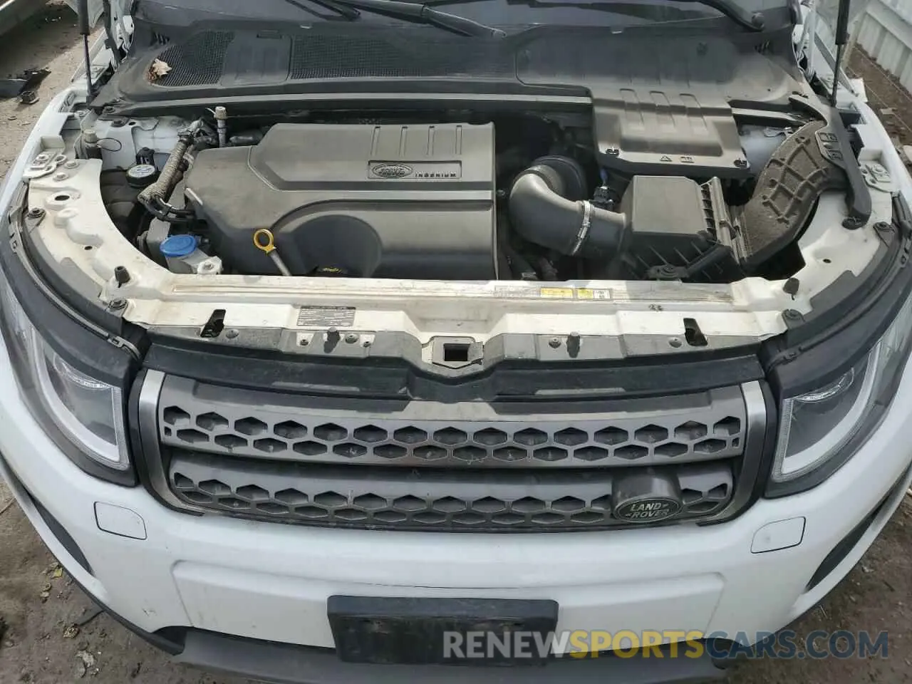 12 Фотография поврежденного автомобиля SALVR2RX1KH331741 LAND ROVER RANGEROVER 2019