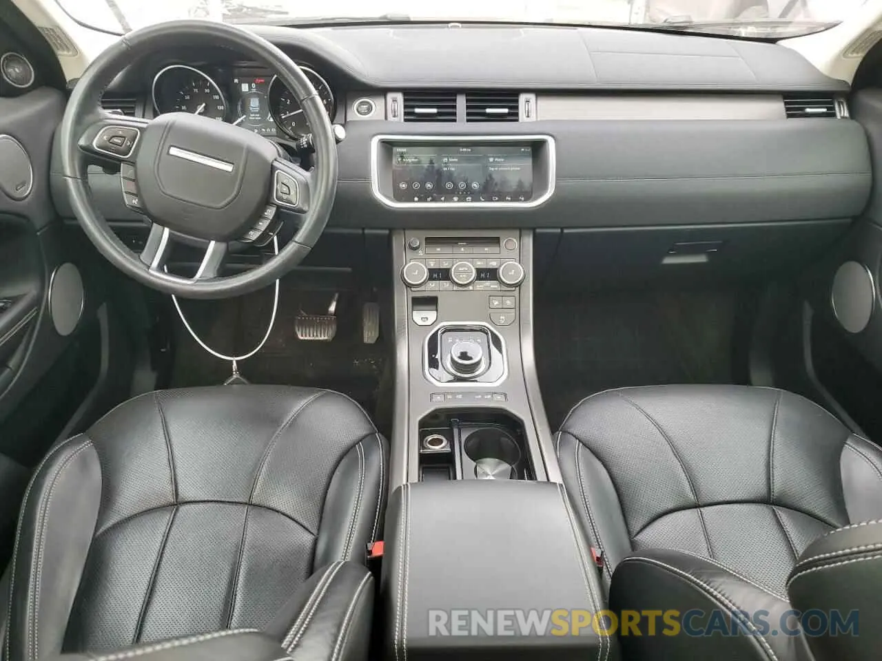 8 Фотография поврежденного автомобиля SALVR2RX1KH331741 LAND ROVER RANGEROVER 2019