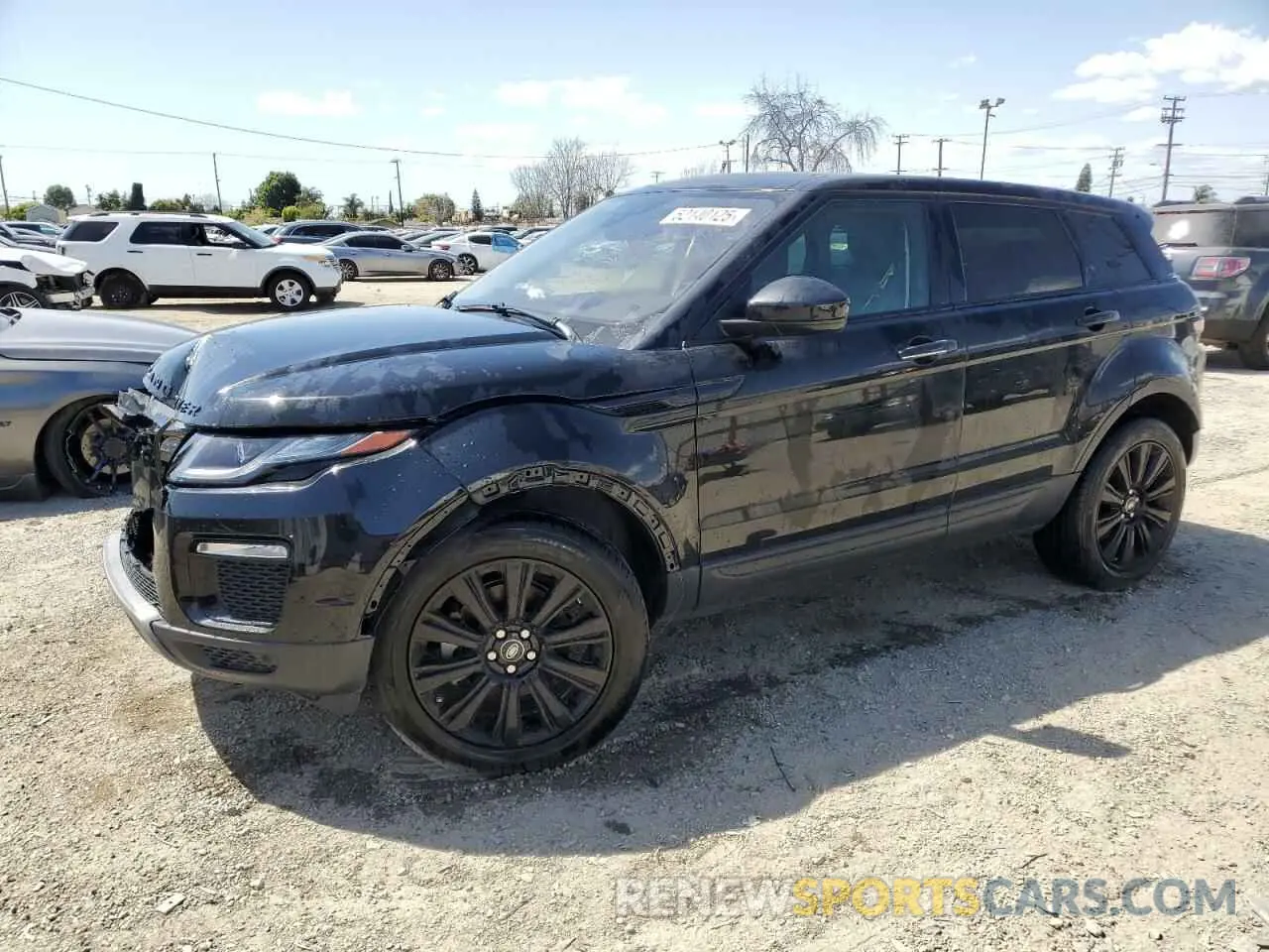 1 Photograph of a damaged car SALVR2RX1KH338057 LAND ROVER RANGEROVER 2019