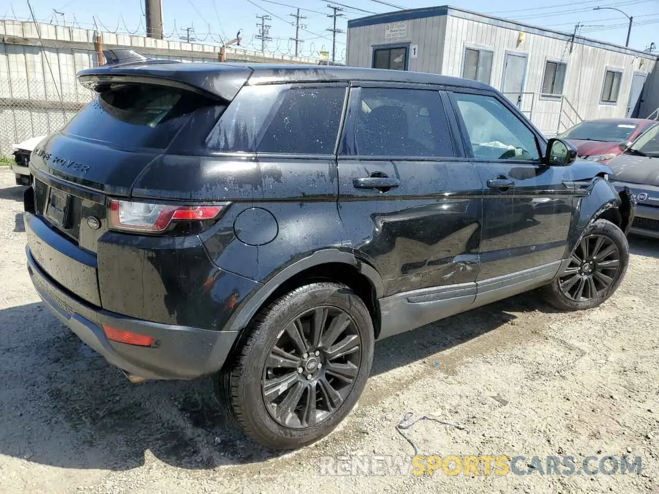 3 Photograph of a damaged car SALVR2RX1KH338057 LAND ROVER RANGEROVER 2019