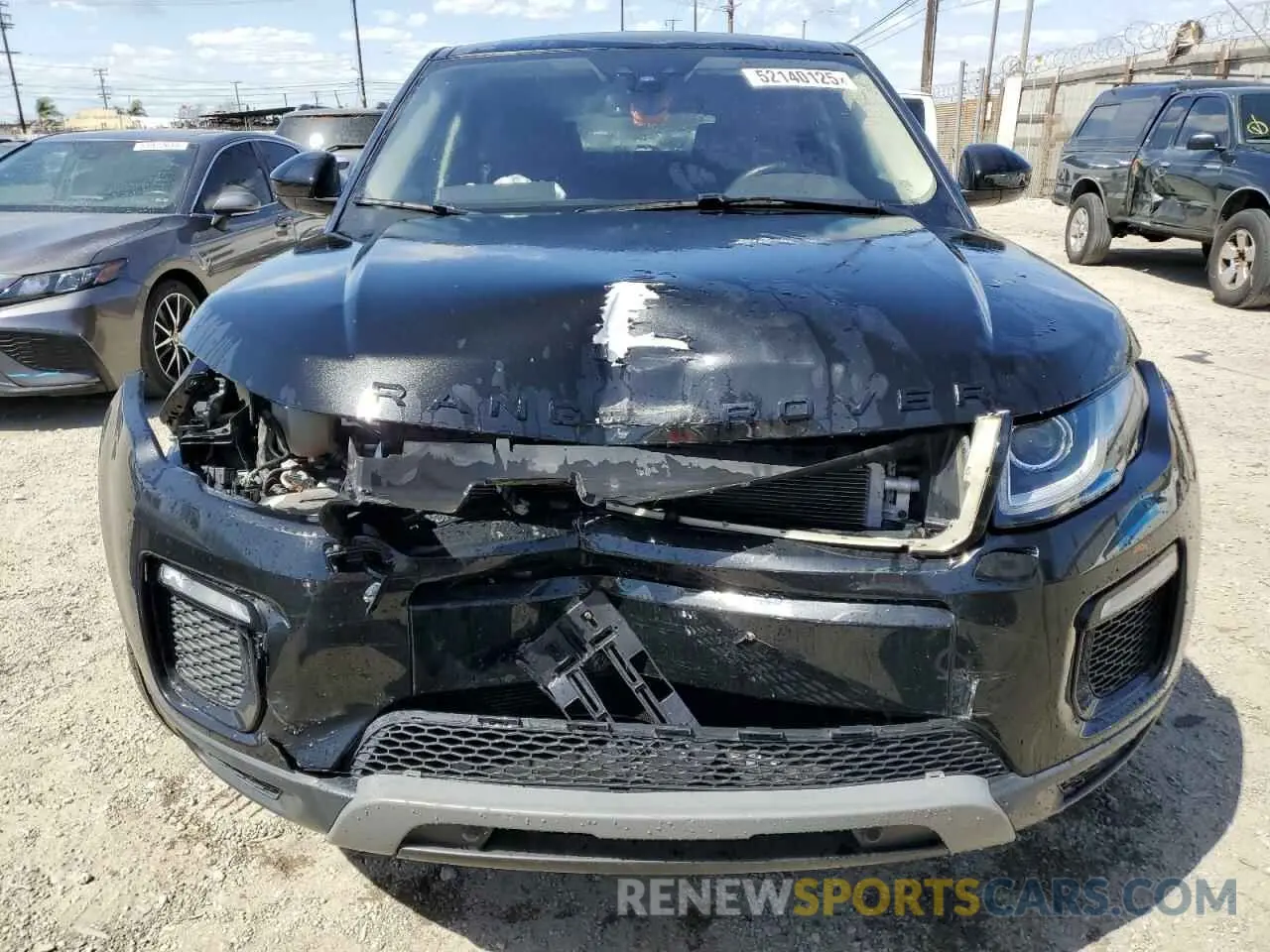 5 Photograph of a damaged car SALVR2RX1KH338057 LAND ROVER RANGEROVER 2019
