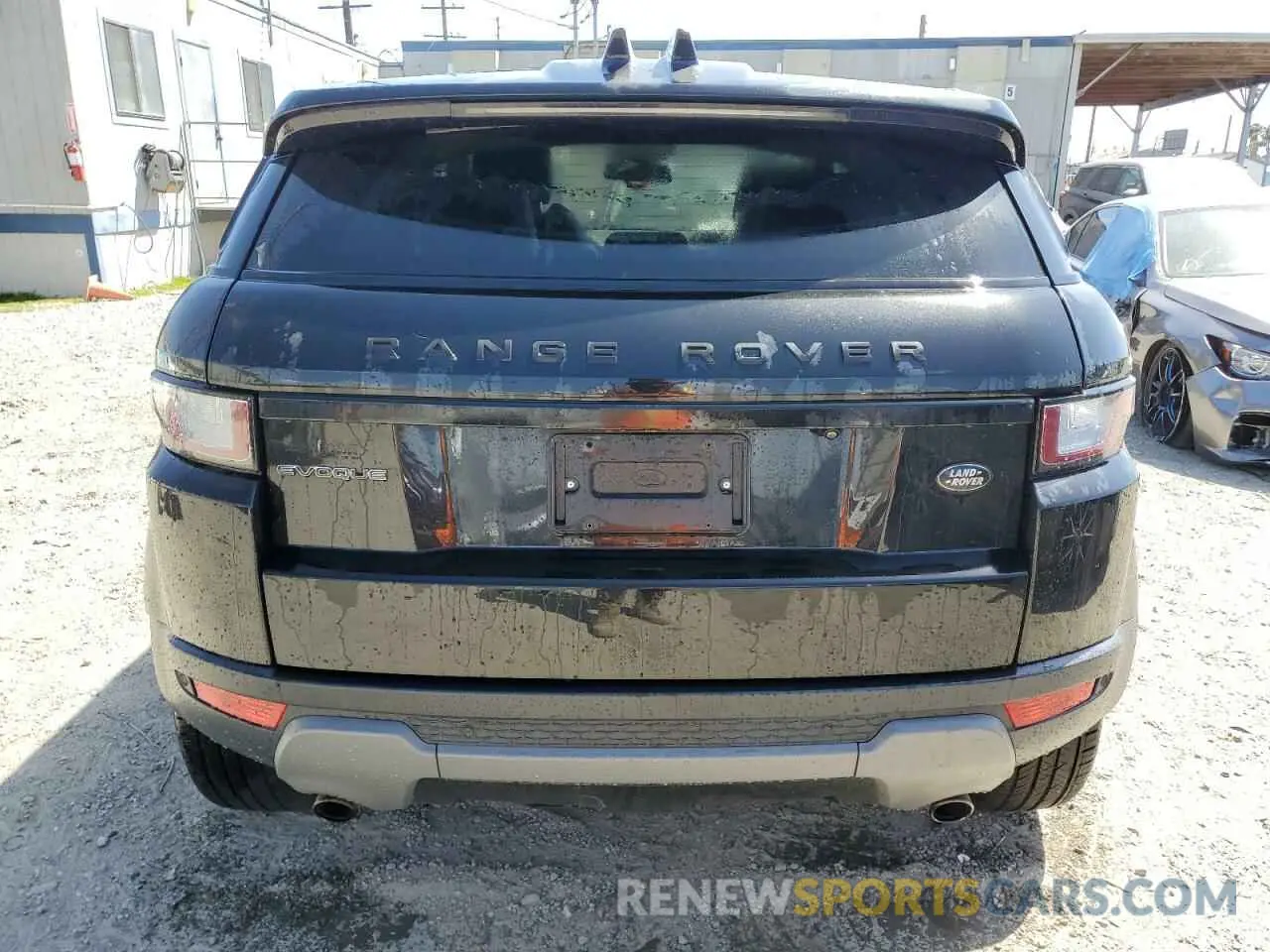 6 Photograph of a damaged car SALVR2RX1KH338057 LAND ROVER RANGEROVER 2019