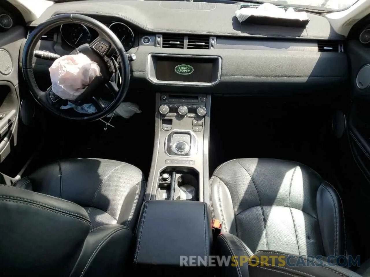 8 Photograph of a damaged car SALVR2RX1KH338057 LAND ROVER RANGEROVER 2019