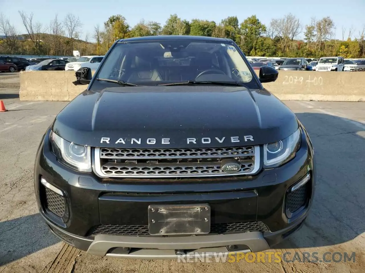5 Photograph of a damaged car SALVR2RXXKH348506 LAND ROVER RANGEROVER 2019