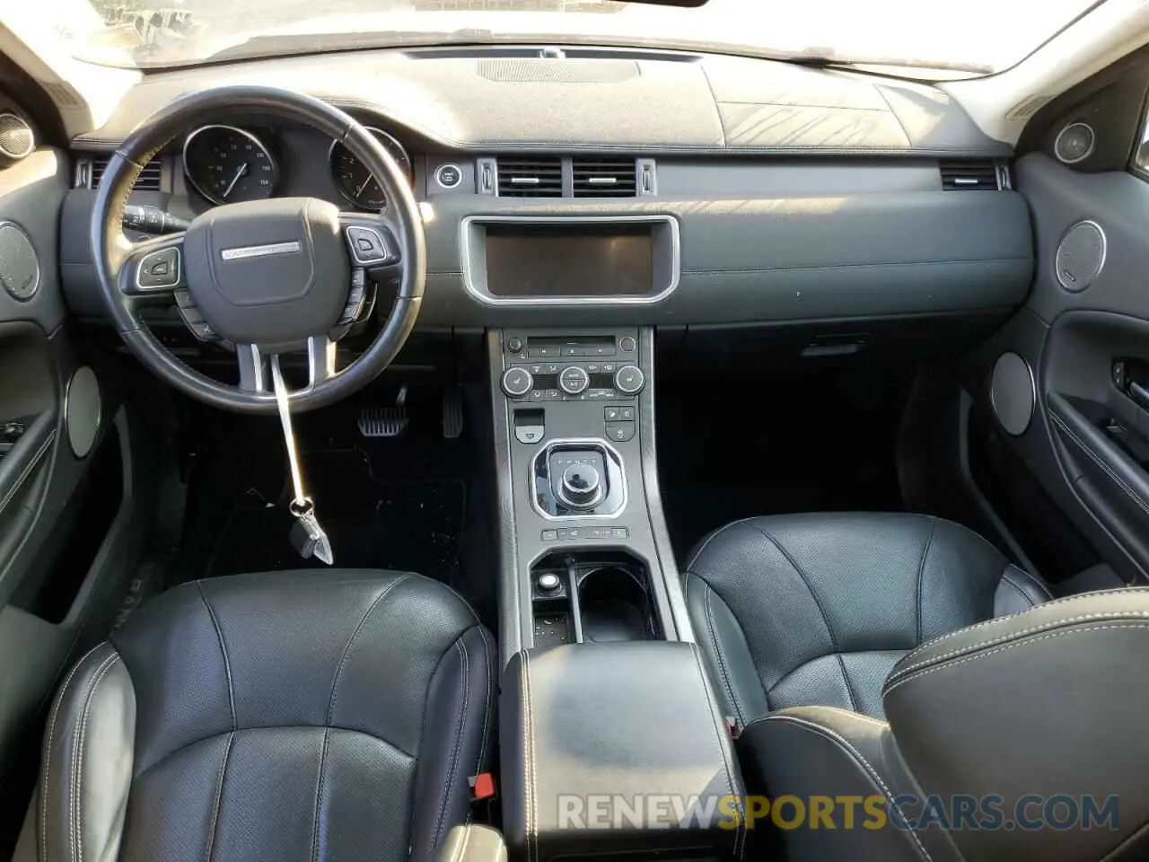 8 Photograph of a damaged car SALVR2RXXKH348506 LAND ROVER RANGEROVER 2019
