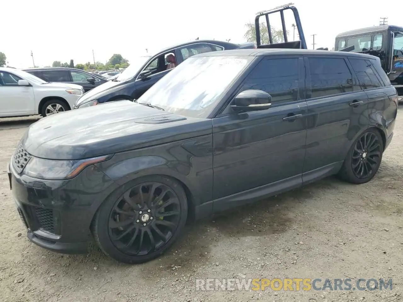 1 Photograph of a damaged car SALWG2RK5KA426973 LAND ROVER RANGEROVER 2019