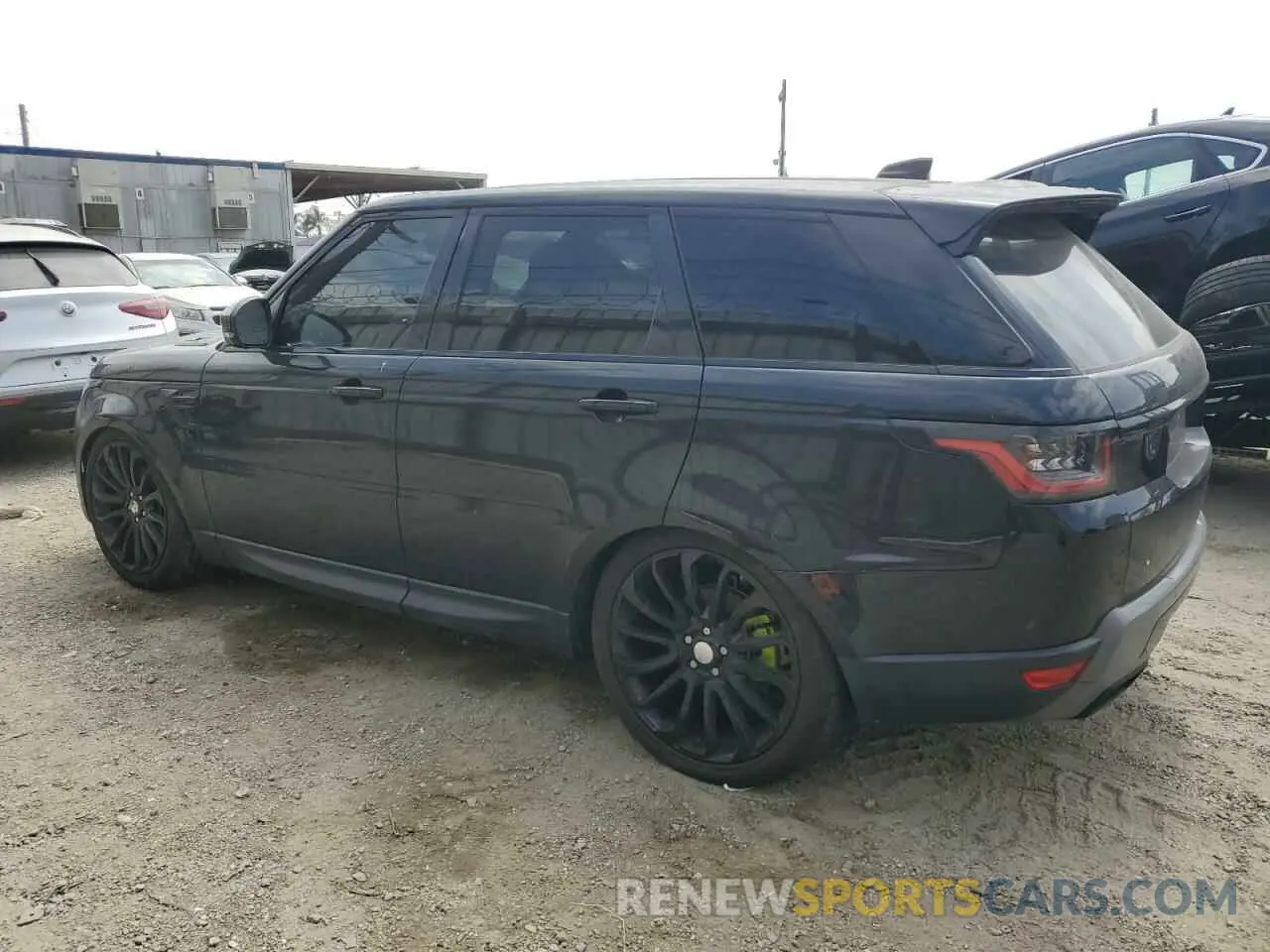 2 Photograph of a damaged car SALWG2RK5KA426973 LAND ROVER RANGEROVER 2019