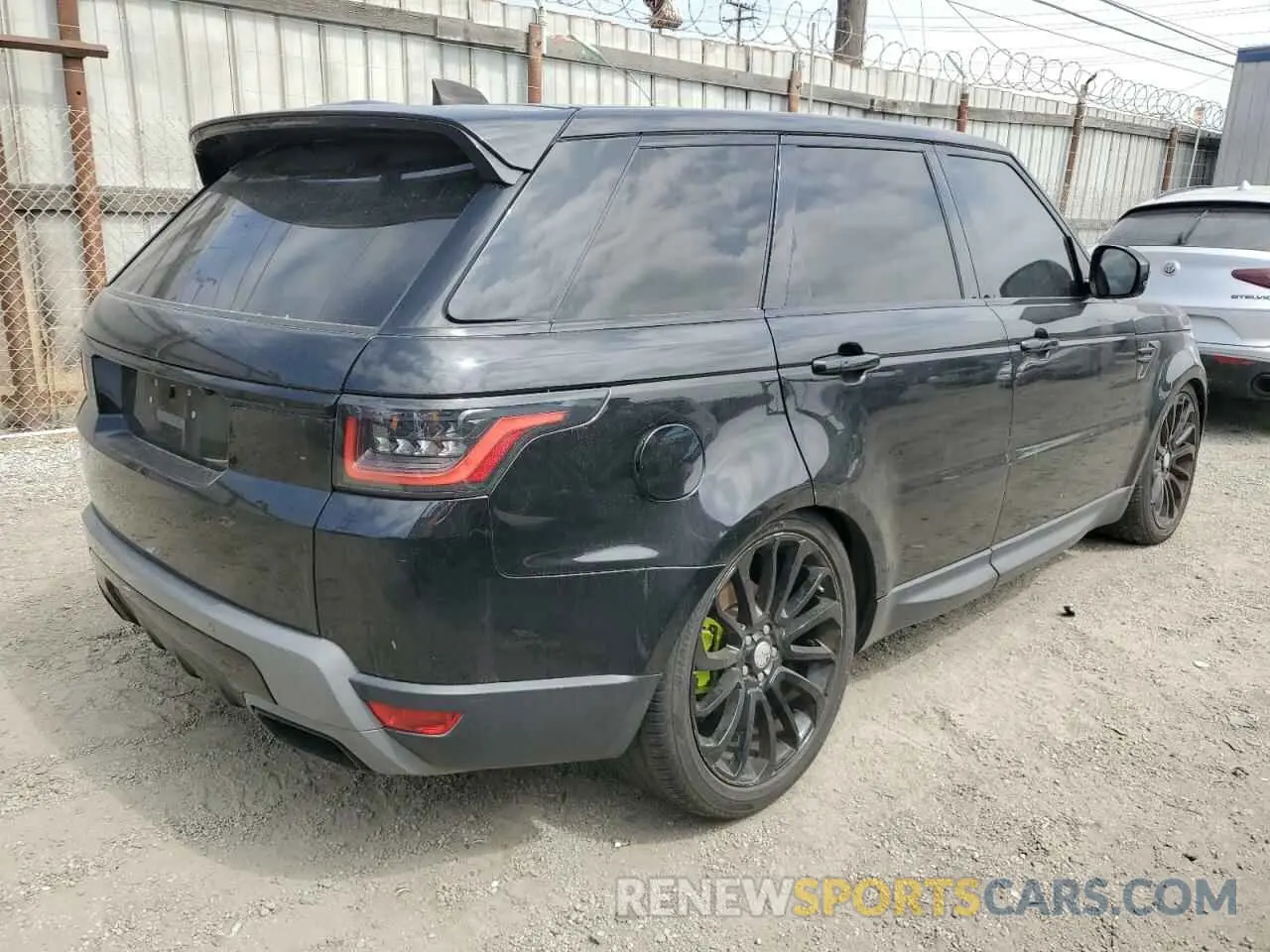 3 Photograph of a damaged car SALWG2RK5KA426973 LAND ROVER RANGEROVER 2019