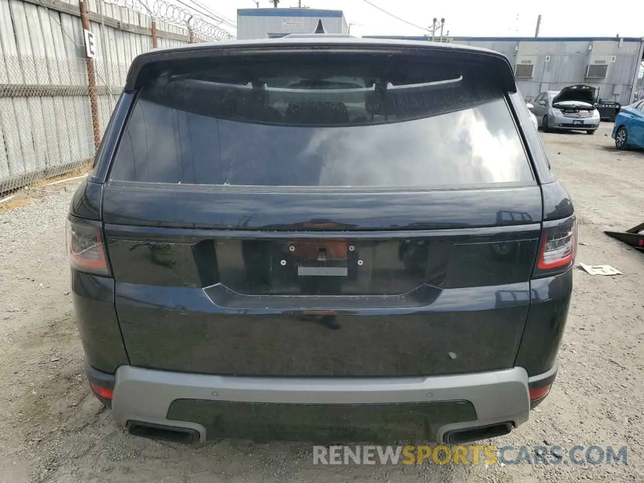 6 Photograph of a damaged car SALWG2RK5KA426973 LAND ROVER RANGEROVER 2019