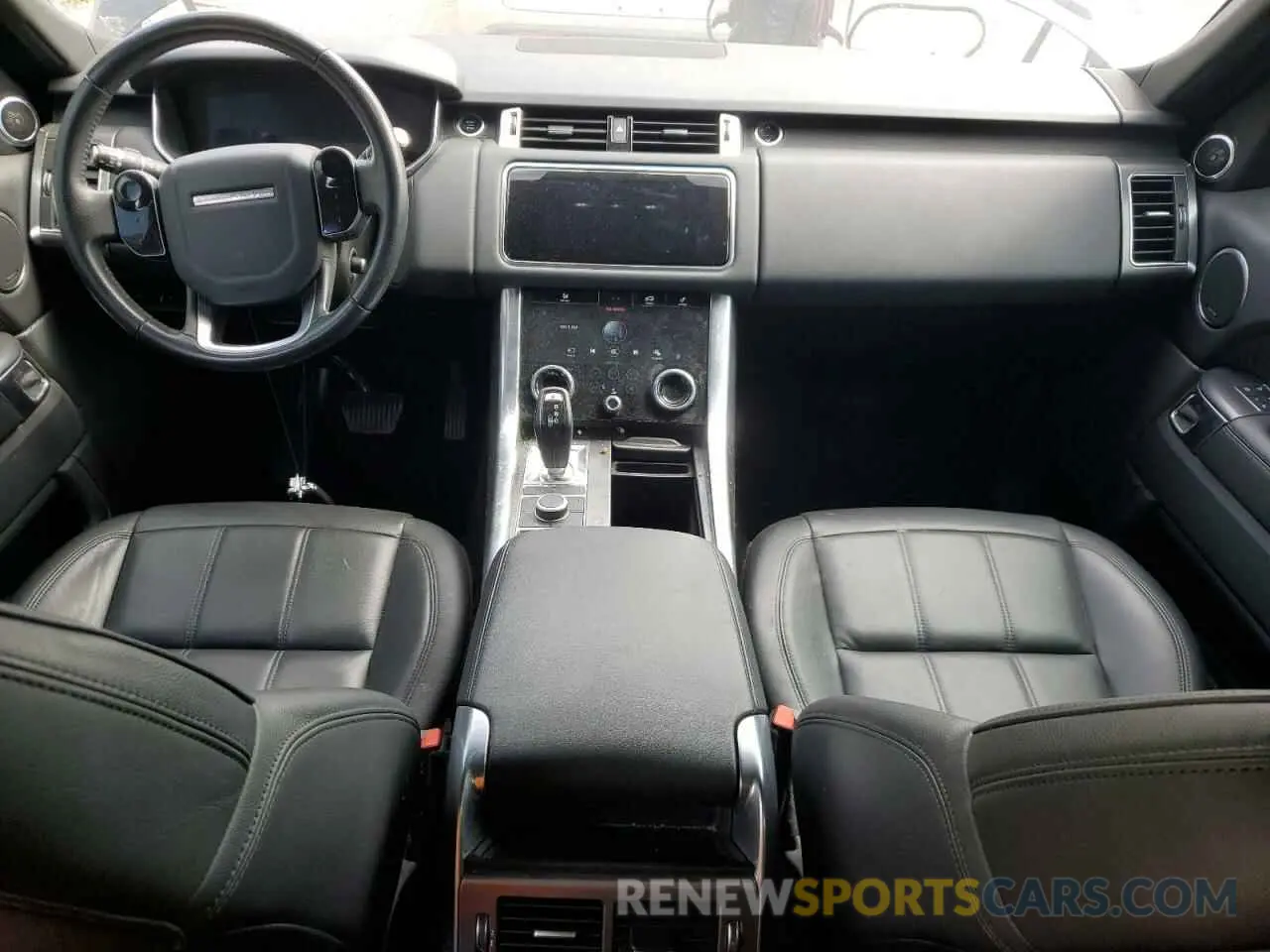 8 Photograph of a damaged car SALWG2RK5KA426973 LAND ROVER RANGEROVER 2019