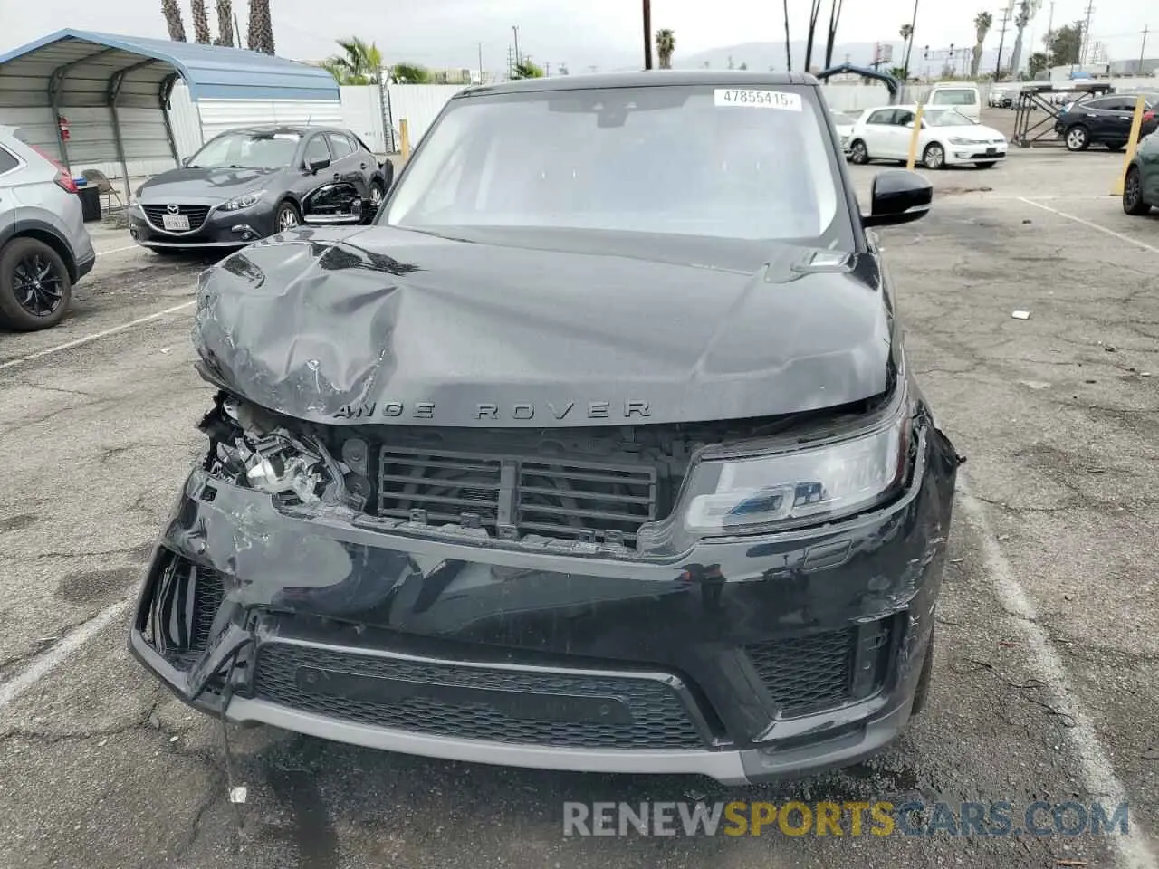 5 Фотография поврежденного автомобиля SALWG2RU2KA870958 LAND ROVER RANGEROVER 2019