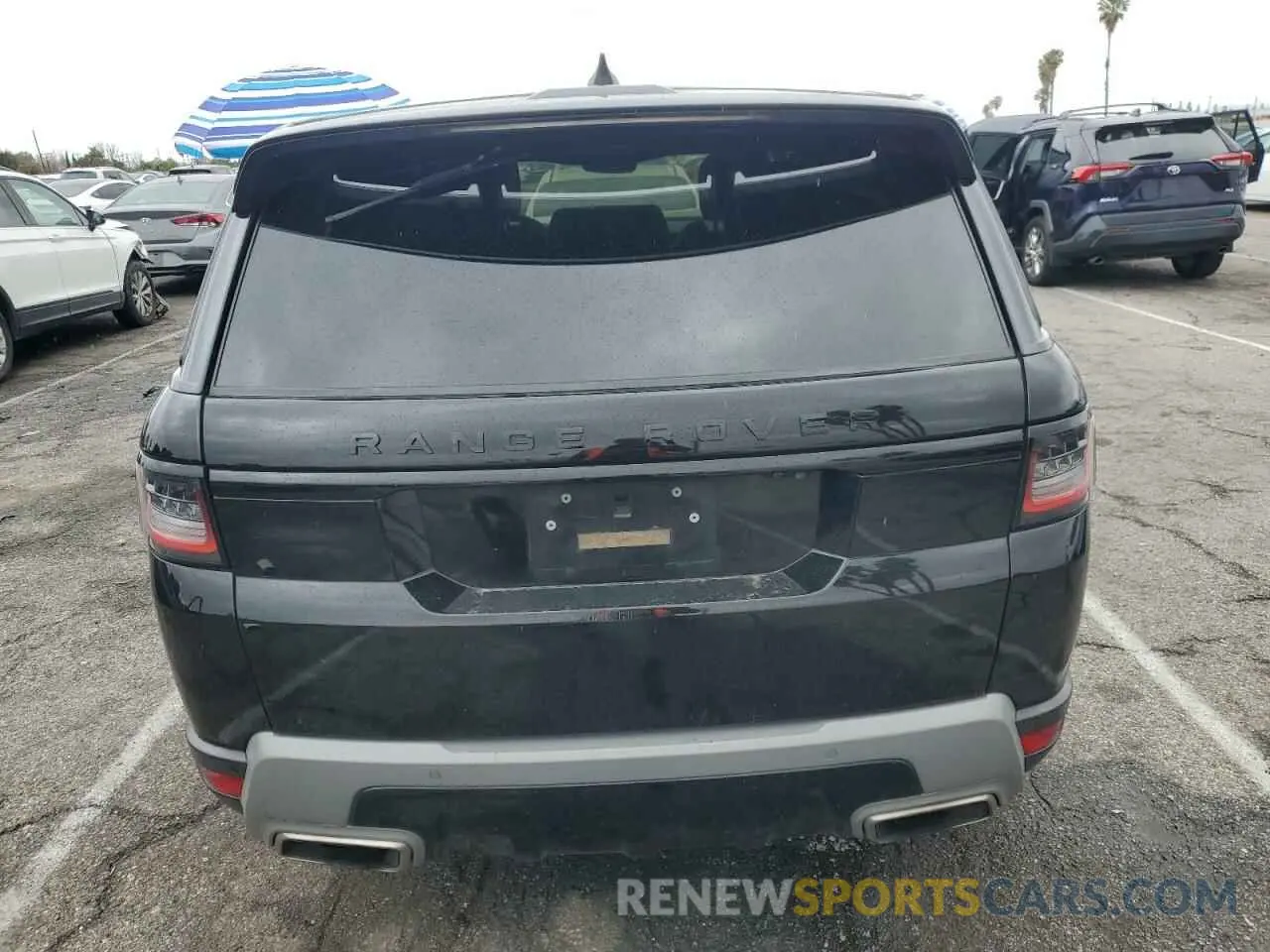 6 Фотография поврежденного автомобиля SALWG2RU2KA870958 LAND ROVER RANGEROVER 2019