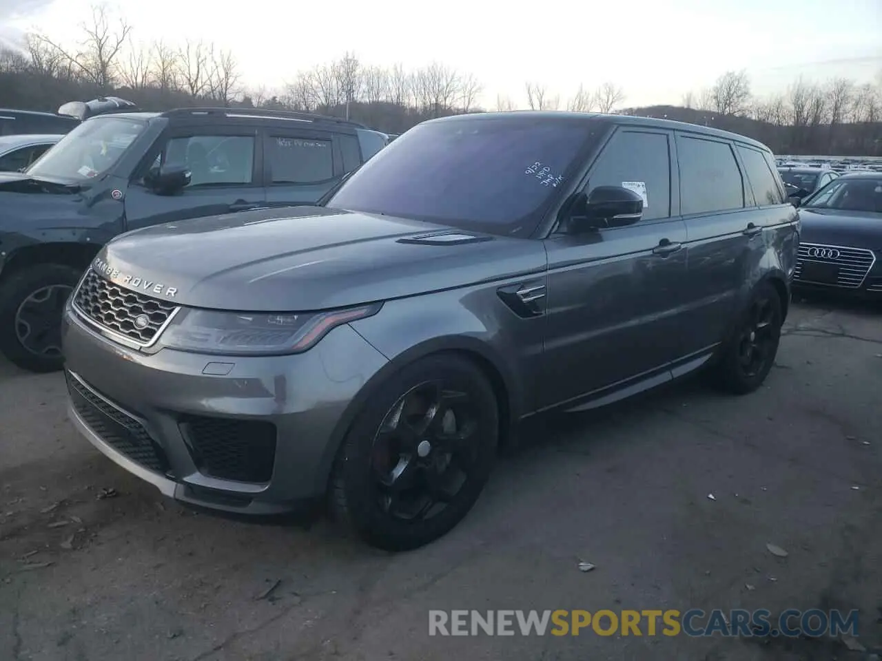 1 Photograph of a damaged car SALWG2RU6KA863169 LAND ROVER RANGEROVER 2019