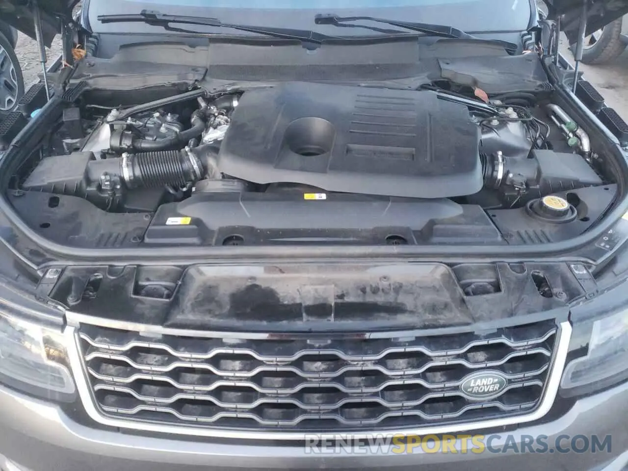 11 Photograph of a damaged car SALWG2RU6KA863169 LAND ROVER RANGEROVER 2019