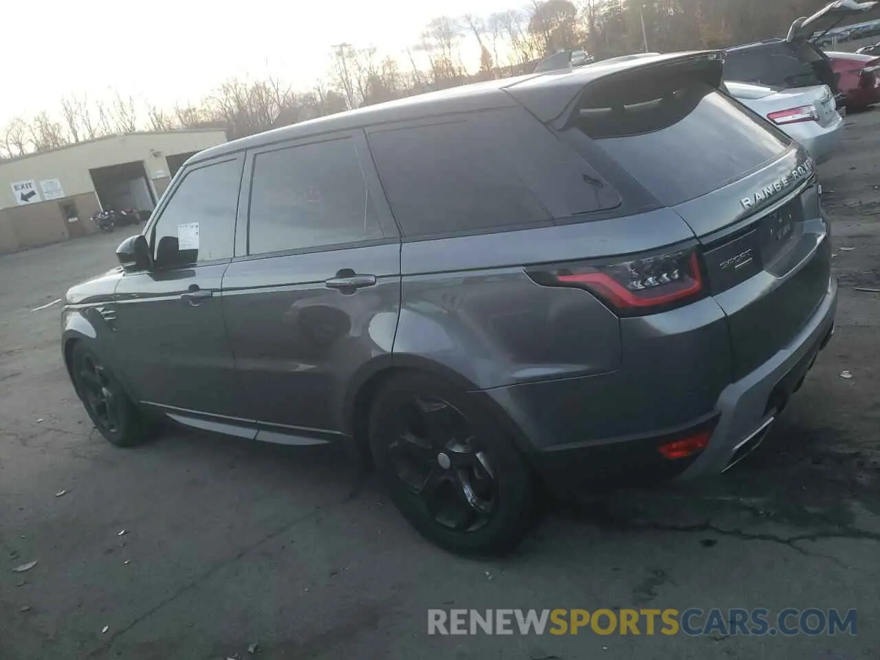 2 Photograph of a damaged car SALWG2RU6KA863169 LAND ROVER RANGEROVER 2019