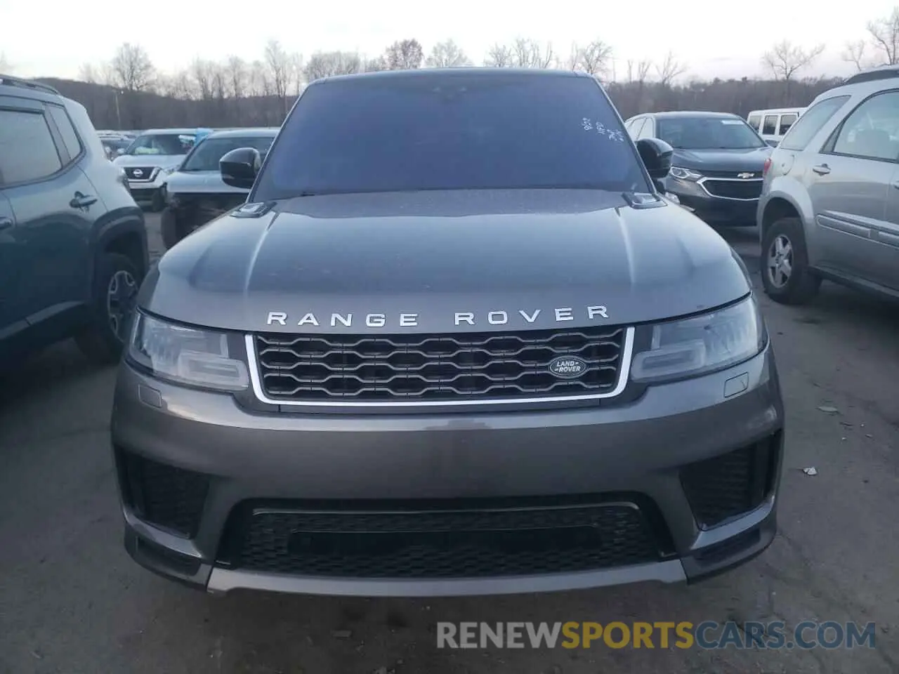 5 Photograph of a damaged car SALWG2RU6KA863169 LAND ROVER RANGEROVER 2019