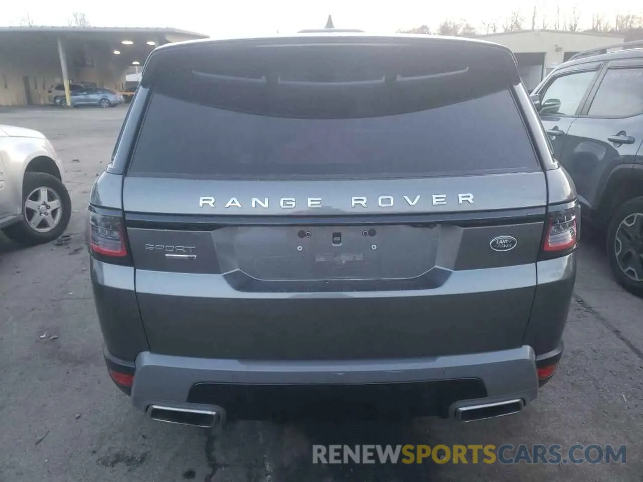 6 Photograph of a damaged car SALWG2RU6KA863169 LAND ROVER RANGEROVER 2019