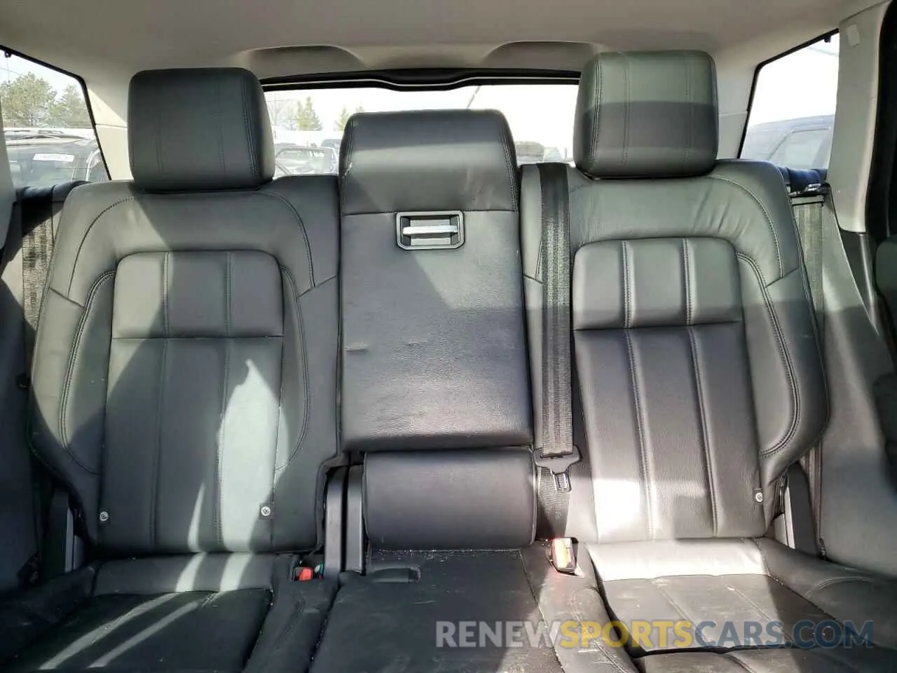 10 Photograph of a damaged car SALWG2RV0KA845078 LAND ROVER RANGEROVER 2019