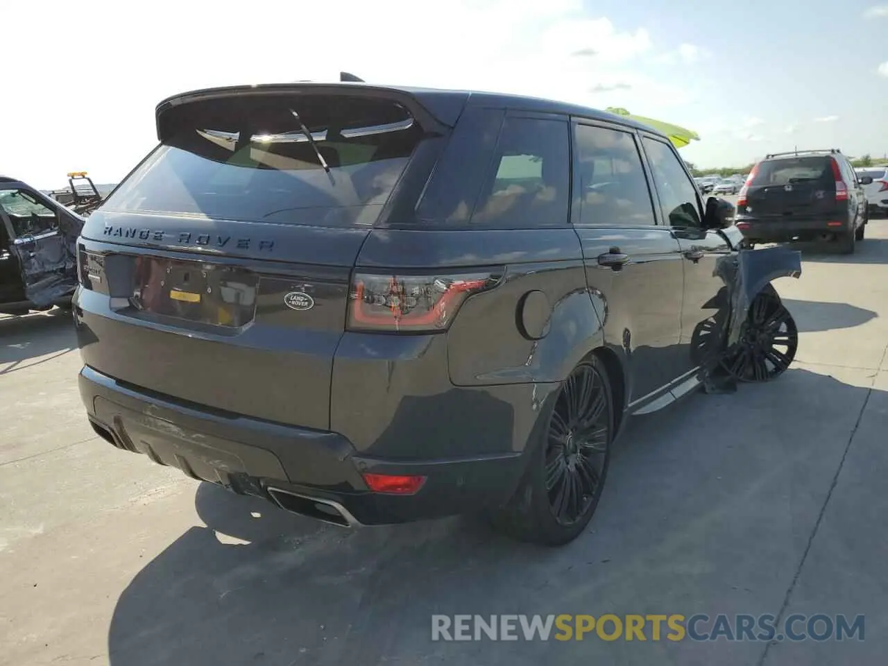 4 Photograph of a damaged car SALWR2RE0KA846354 LAND ROVER RANGEROVER 2019