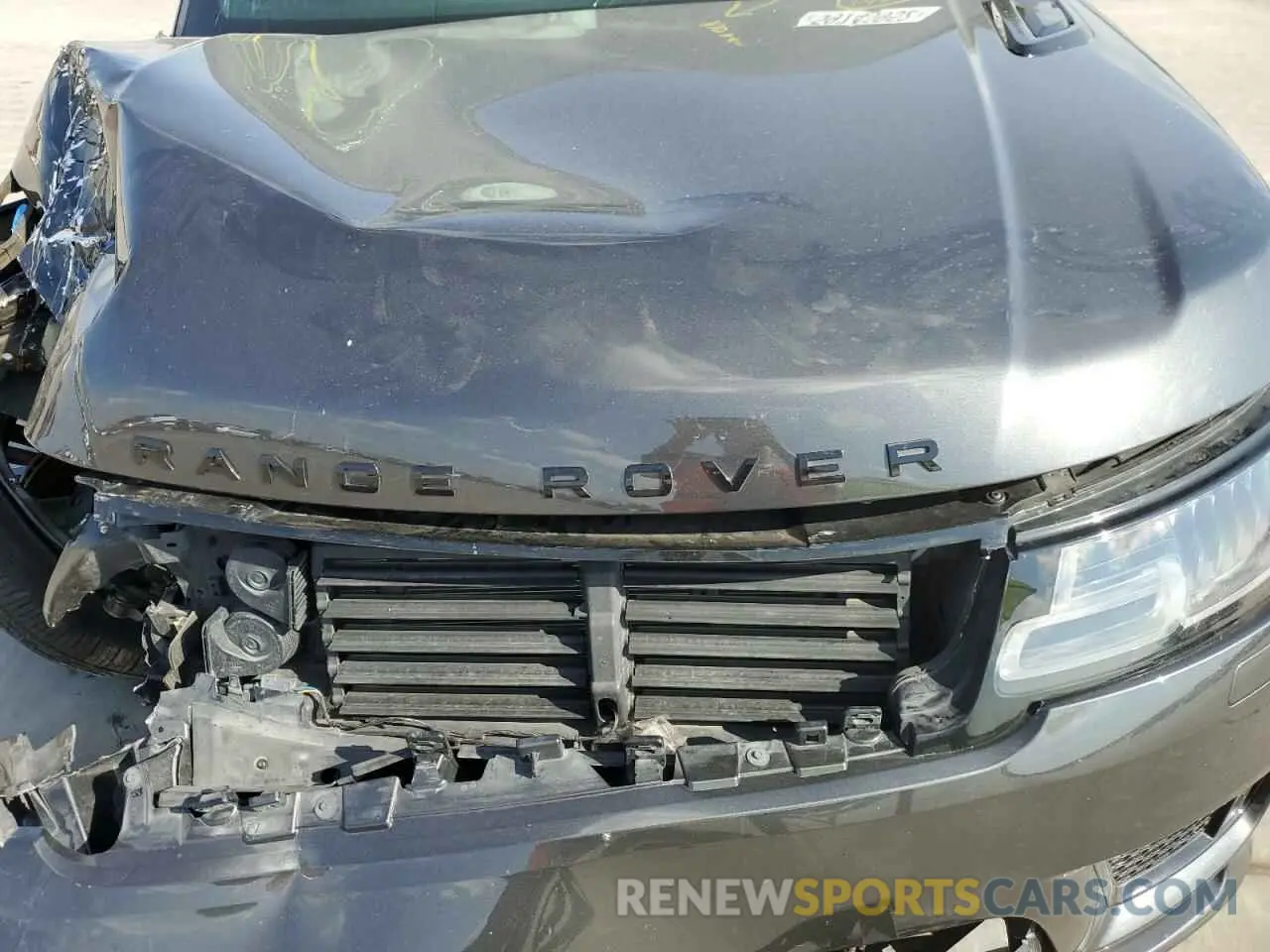 7 Photograph of a damaged car SALWR2RE0KA846354 LAND ROVER RANGEROVER 2019