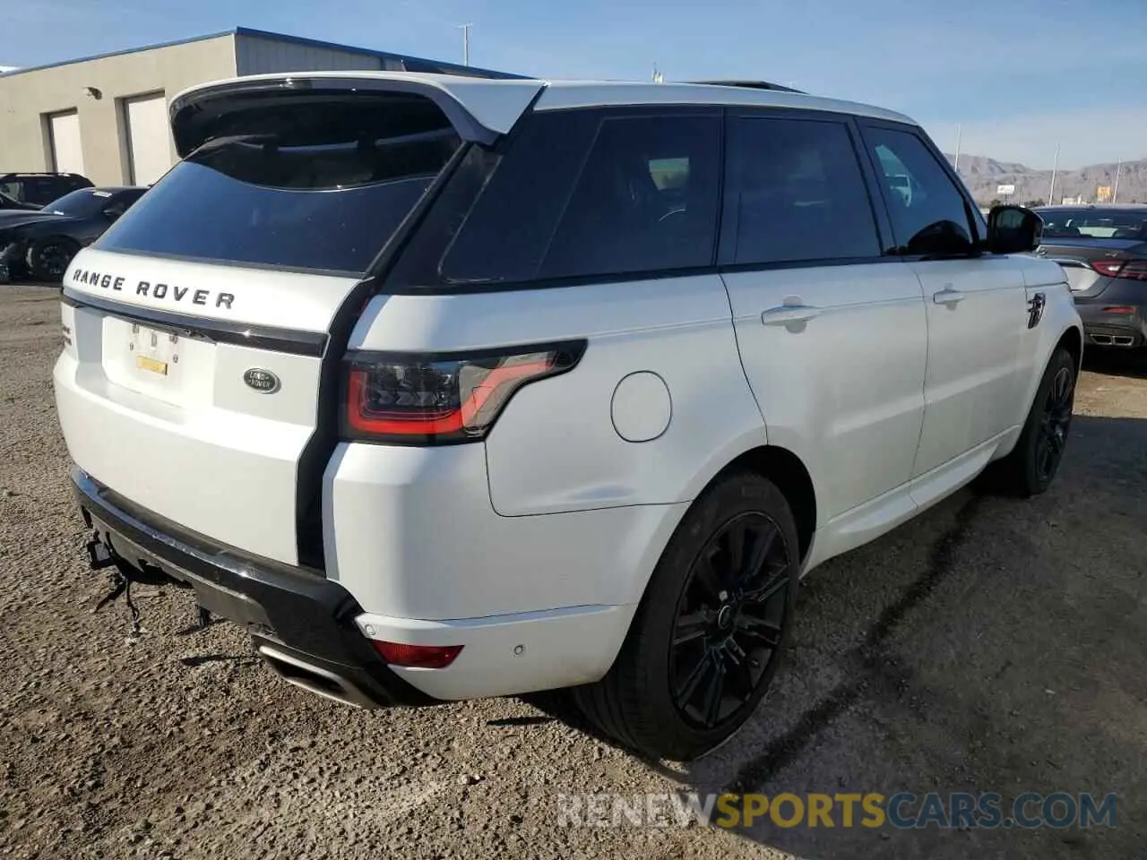3 Photograph of a damaged car SALWR2RE0KA846550 LAND ROVER RANGEROVER 2019