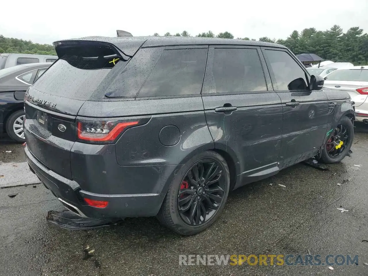 3 Photograph of a damaged car SALWR2RE2KA821035 LAND ROVER RANGEROVER 2019