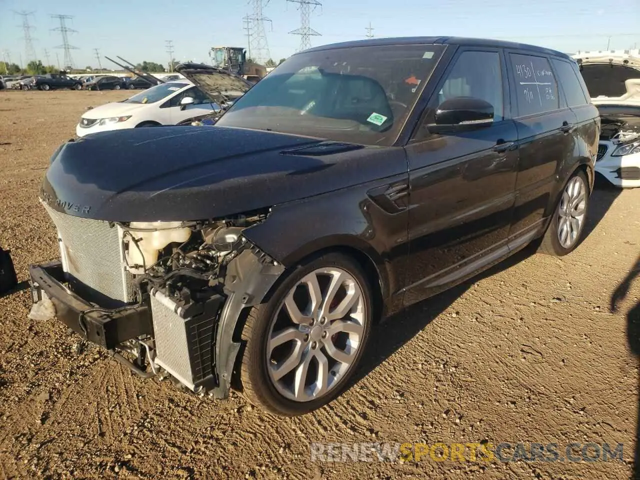 1 Photograph of a damaged car SALWR2RE3KA835915 LAND ROVER RANGEROVER 2019
