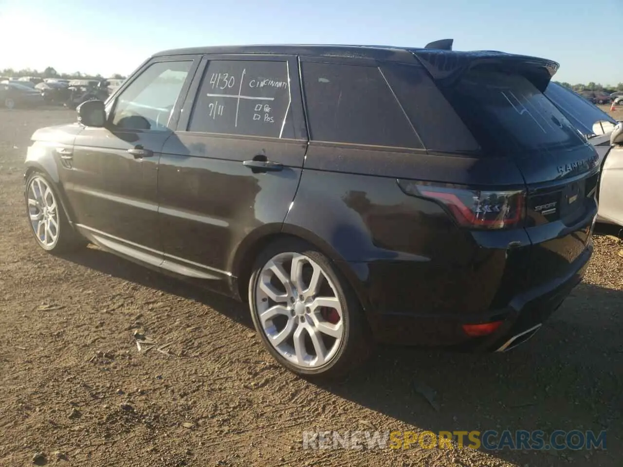 2 Photograph of a damaged car SALWR2RE3KA835915 LAND ROVER RANGEROVER 2019