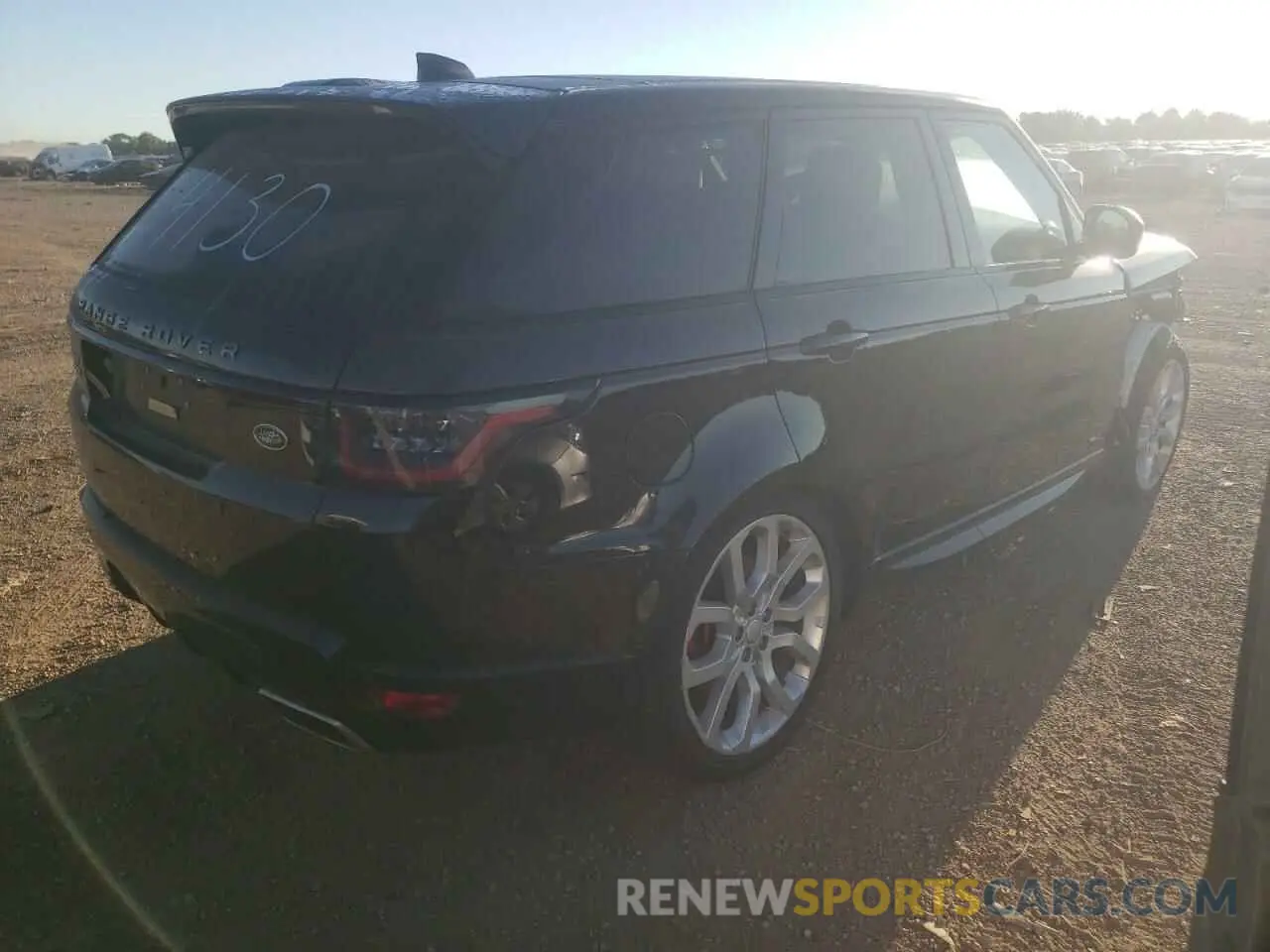 3 Photograph of a damaged car SALWR2RE3KA835915 LAND ROVER RANGEROVER 2019
