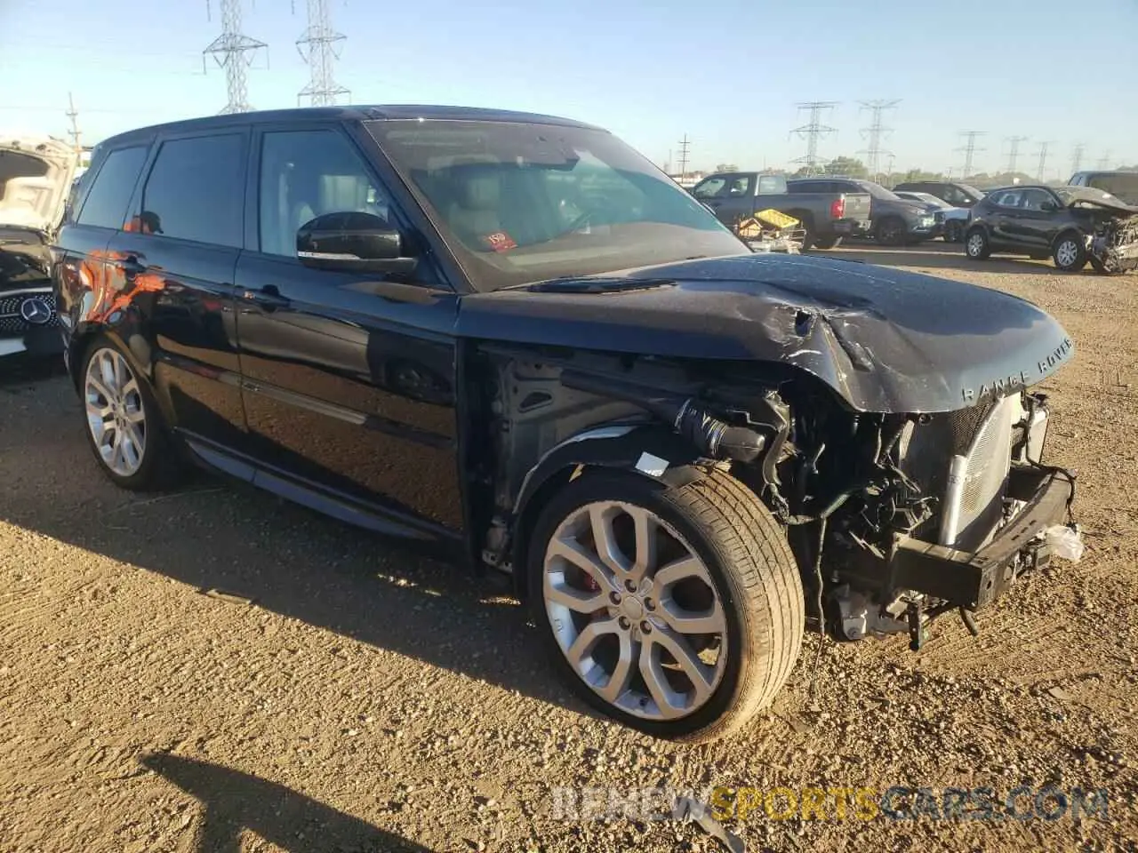 4 Photograph of a damaged car SALWR2RE3KA835915 LAND ROVER RANGEROVER 2019