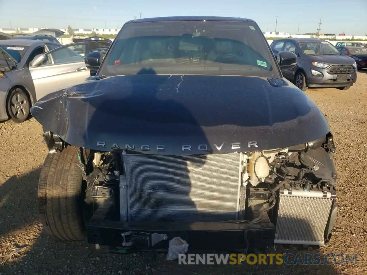 5 Photograph of a damaged car SALWR2RE3KA835915 LAND ROVER RANGEROVER 2019