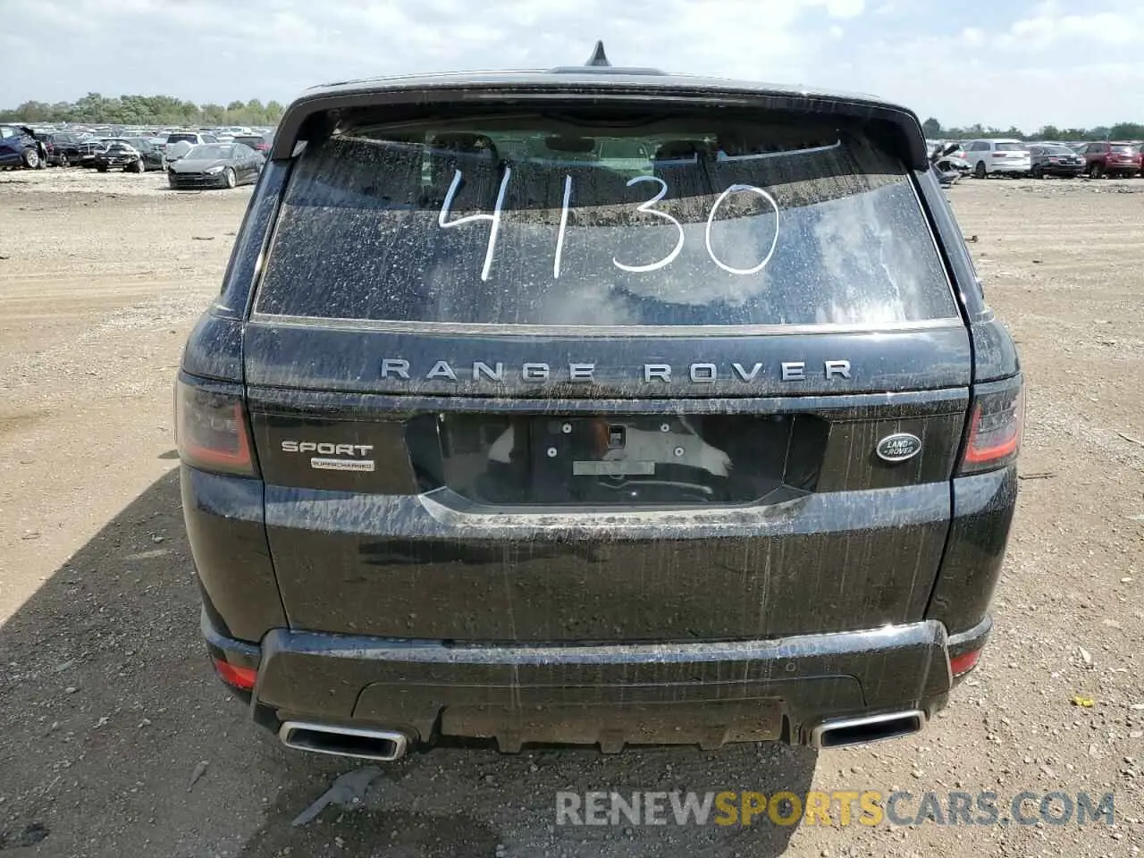 6 Photograph of a damaged car SALWR2RE3KA835915 LAND ROVER RANGEROVER 2019