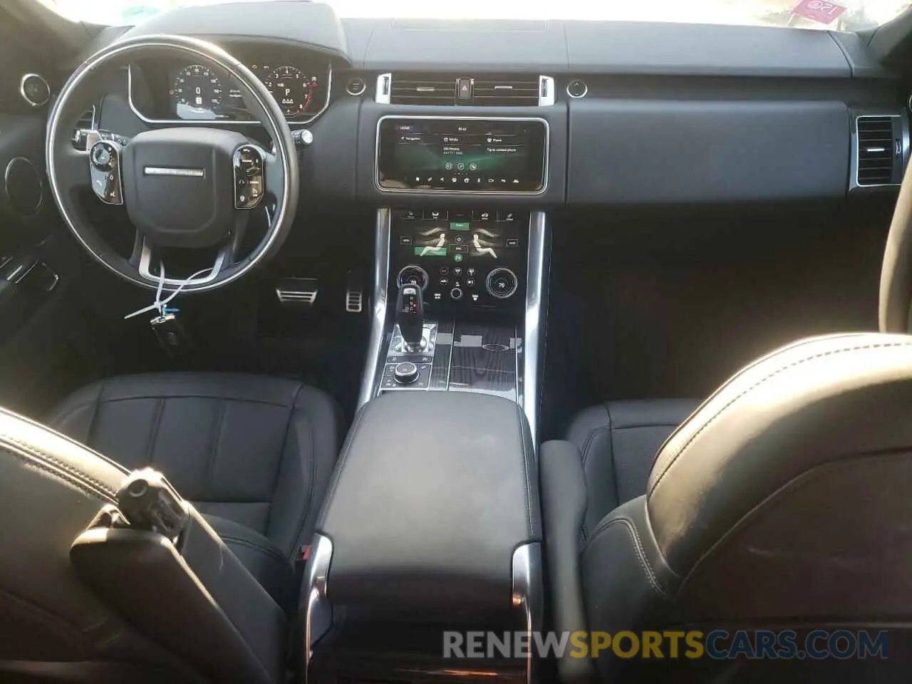 8 Photograph of a damaged car SALWR2RE3KA835915 LAND ROVER RANGEROVER 2019