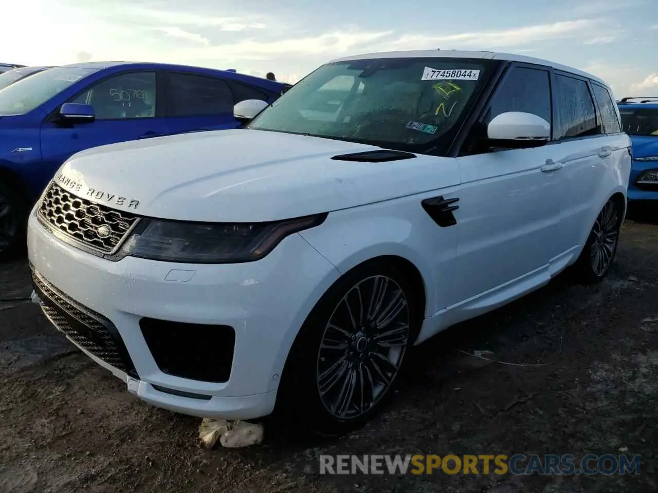 1 Фотография поврежденного автомобиля SALWR2RE3KA853413 LAND ROVER RANGEROVER 2019