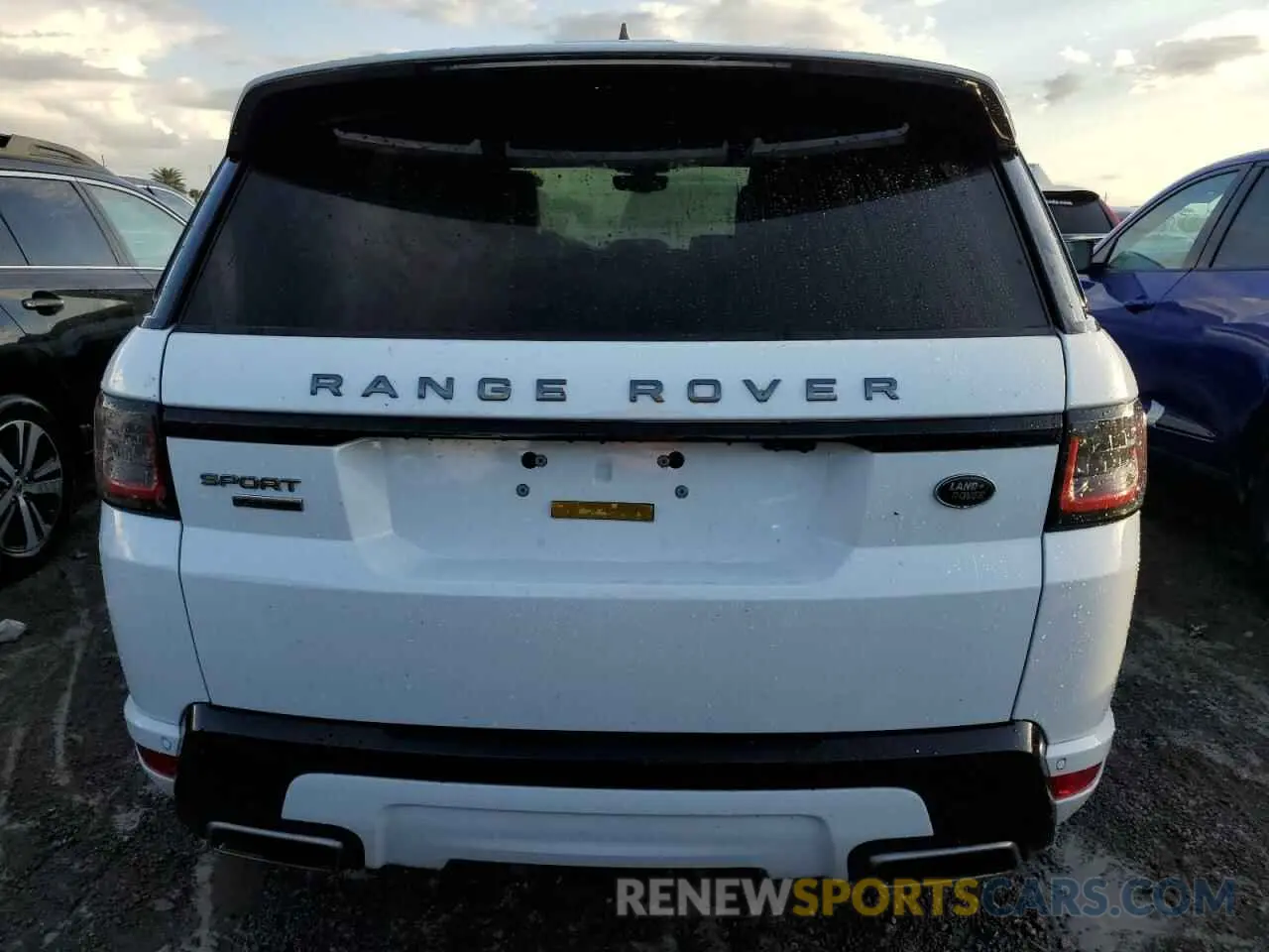 6 Фотография поврежденного автомобиля SALWR2RE3KA853413 LAND ROVER RANGEROVER 2019