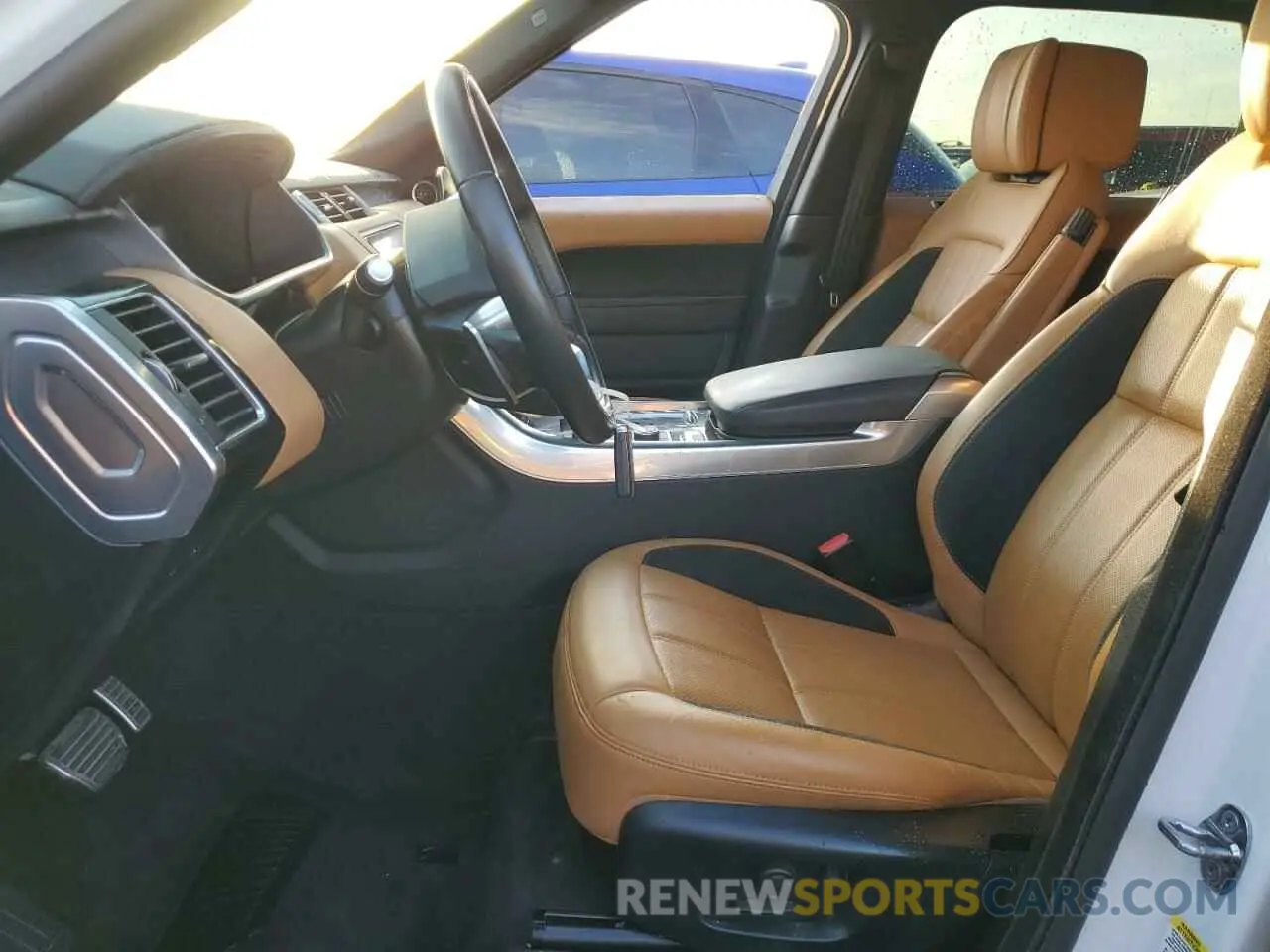 7 Фотография поврежденного автомобиля SALWR2RE3KA853413 LAND ROVER RANGEROVER 2019
