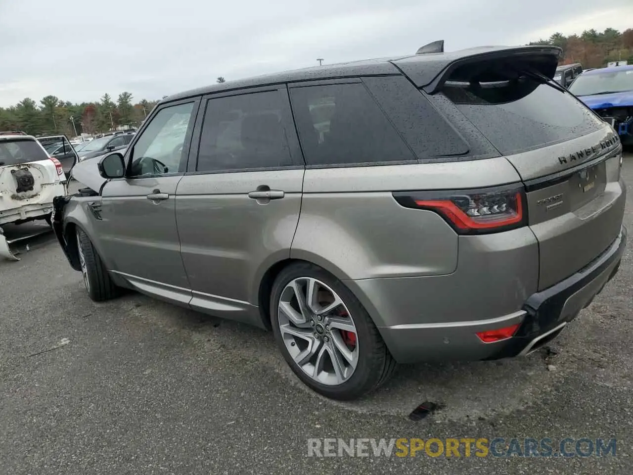 2 Фотография поврежденного автомобиля SALWR2RE3KA855176 LAND ROVER RANGEROVER 2019