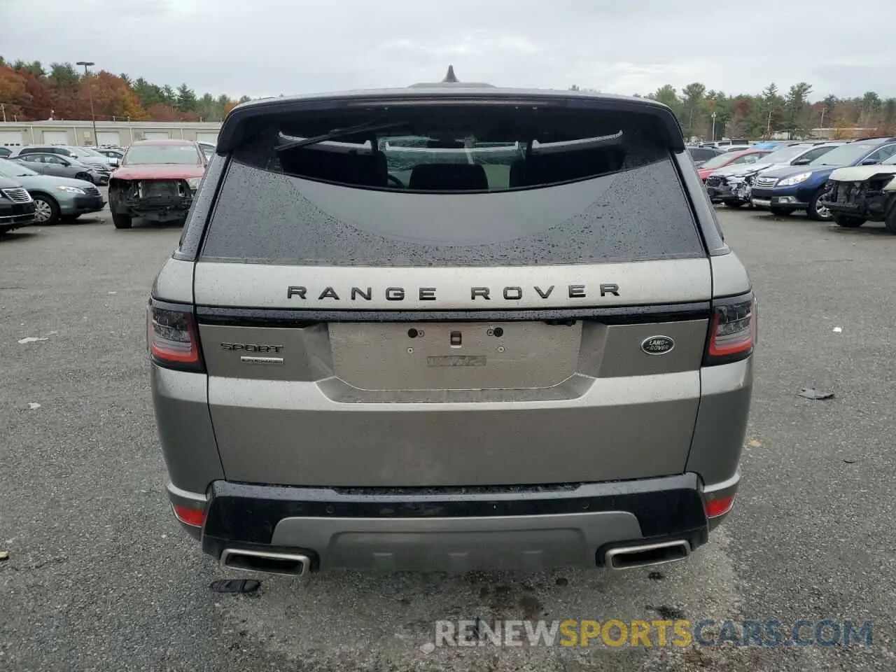 6 Фотография поврежденного автомобиля SALWR2RE3KA855176 LAND ROVER RANGEROVER 2019