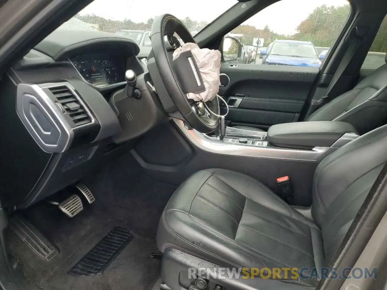 7 Фотография поврежденного автомобиля SALWR2RE3KA855176 LAND ROVER RANGEROVER 2019